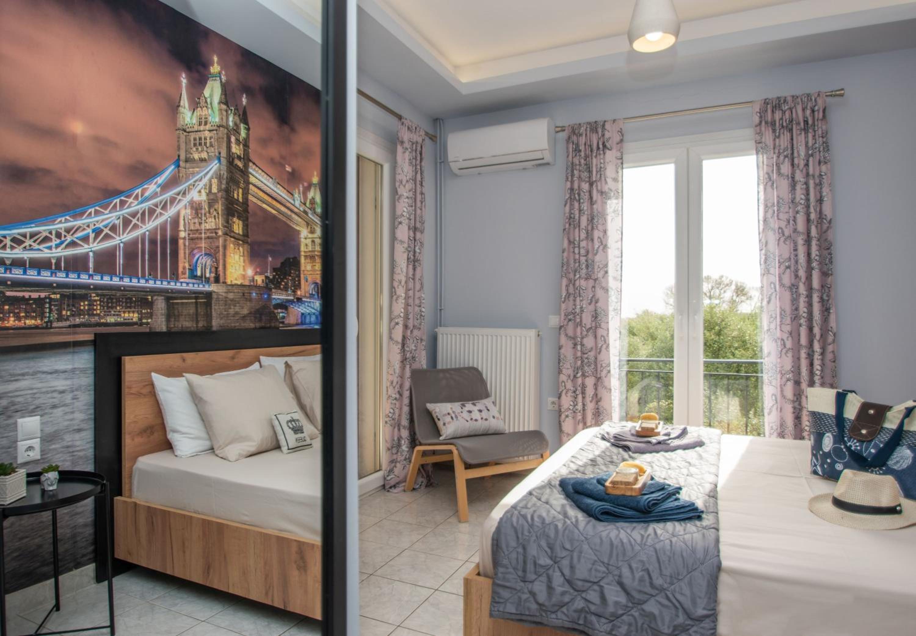Deluxe One Bedroom Apartment