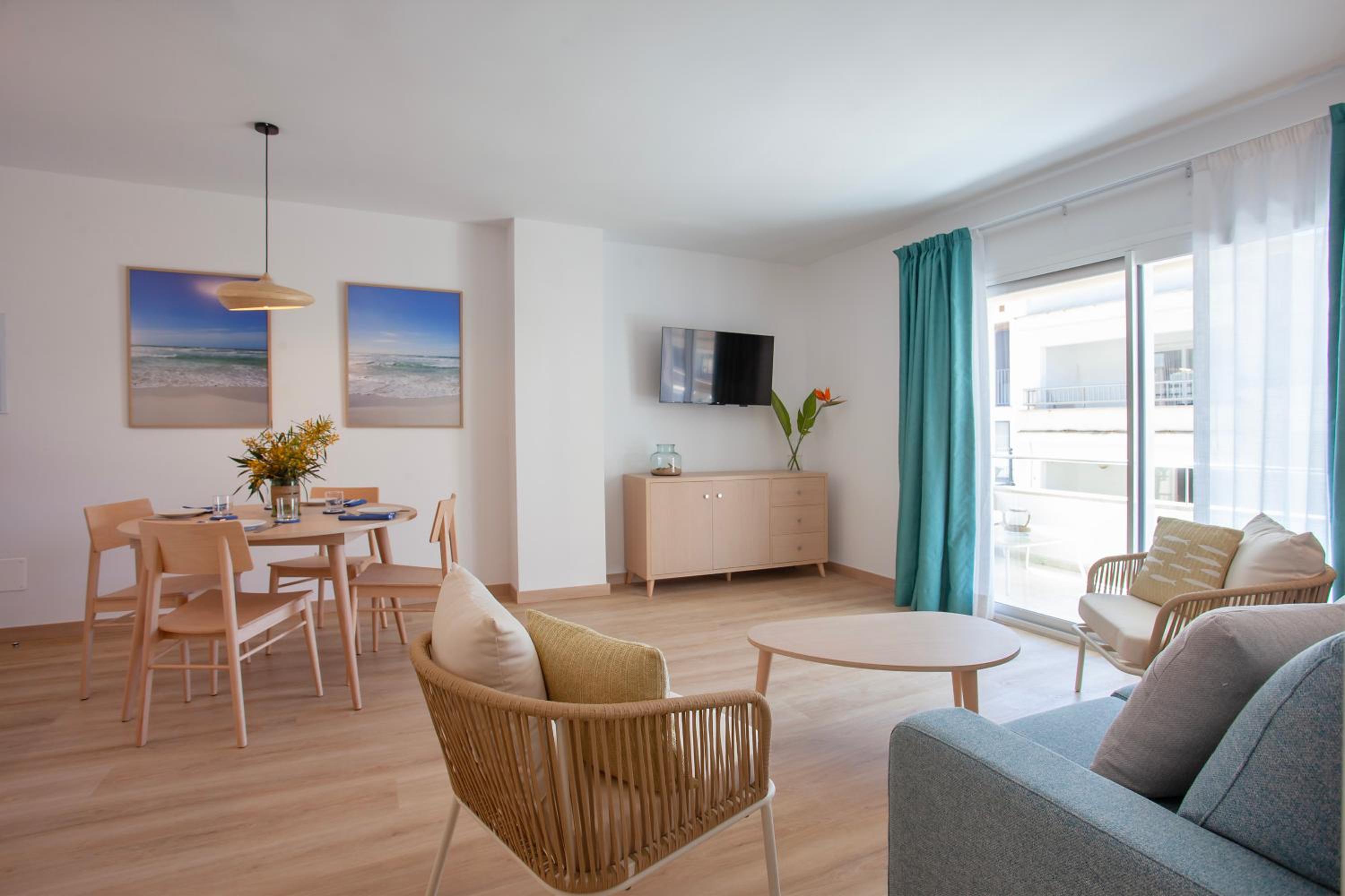 Two-Bedroom Apartment With Lateral View(4 Adults) photo 3