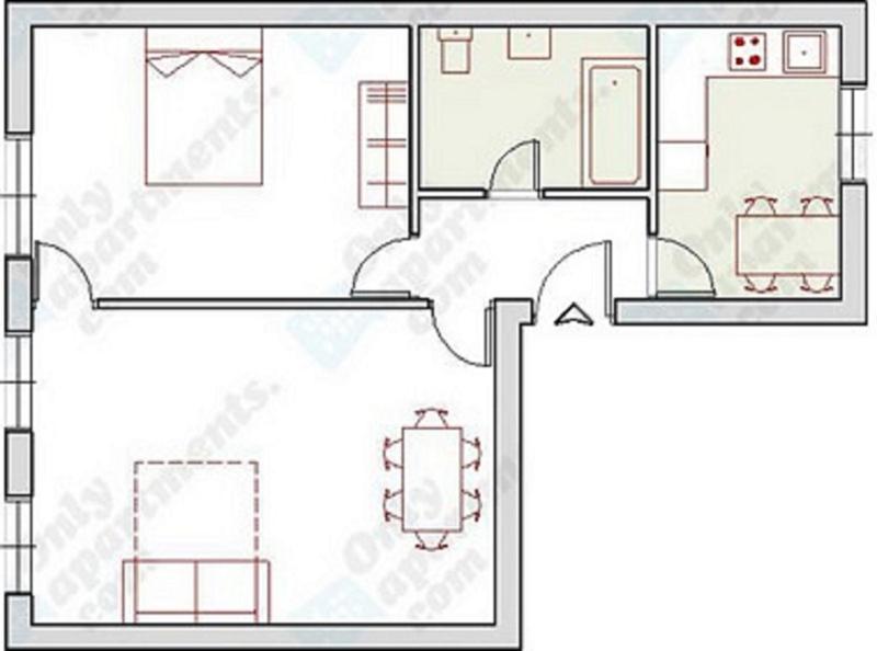 One-Bedroom Apartment photo 3