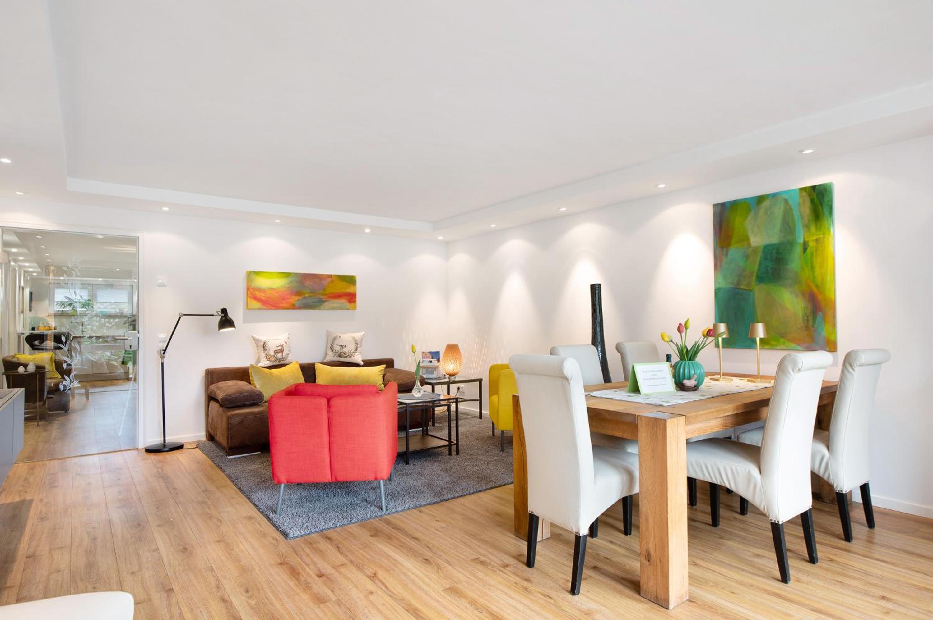 Two-Bedroom Deluxe Apartment with Garden View