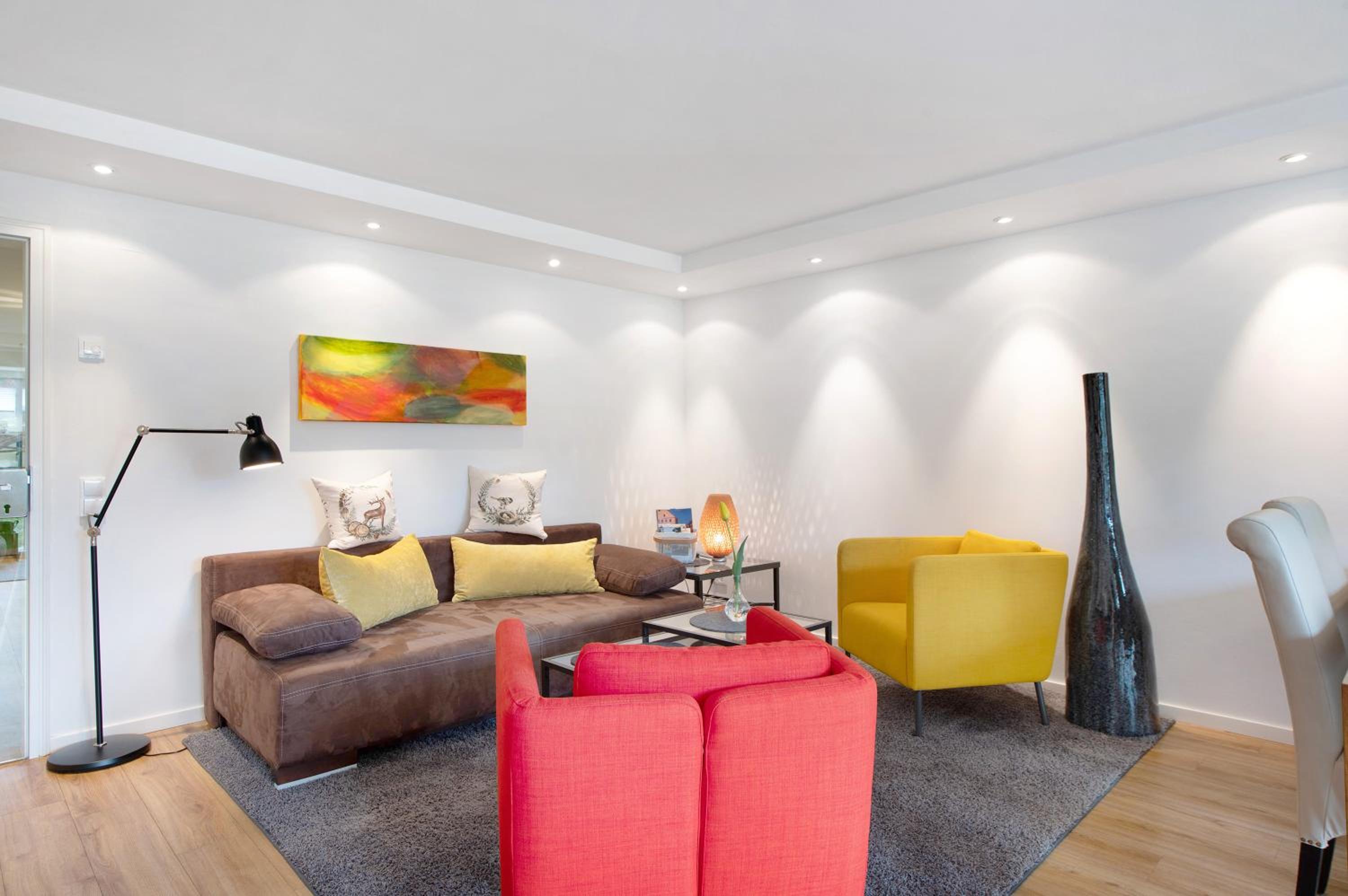 Two-Bedroom Deluxe Apartment with Garden View photo 2