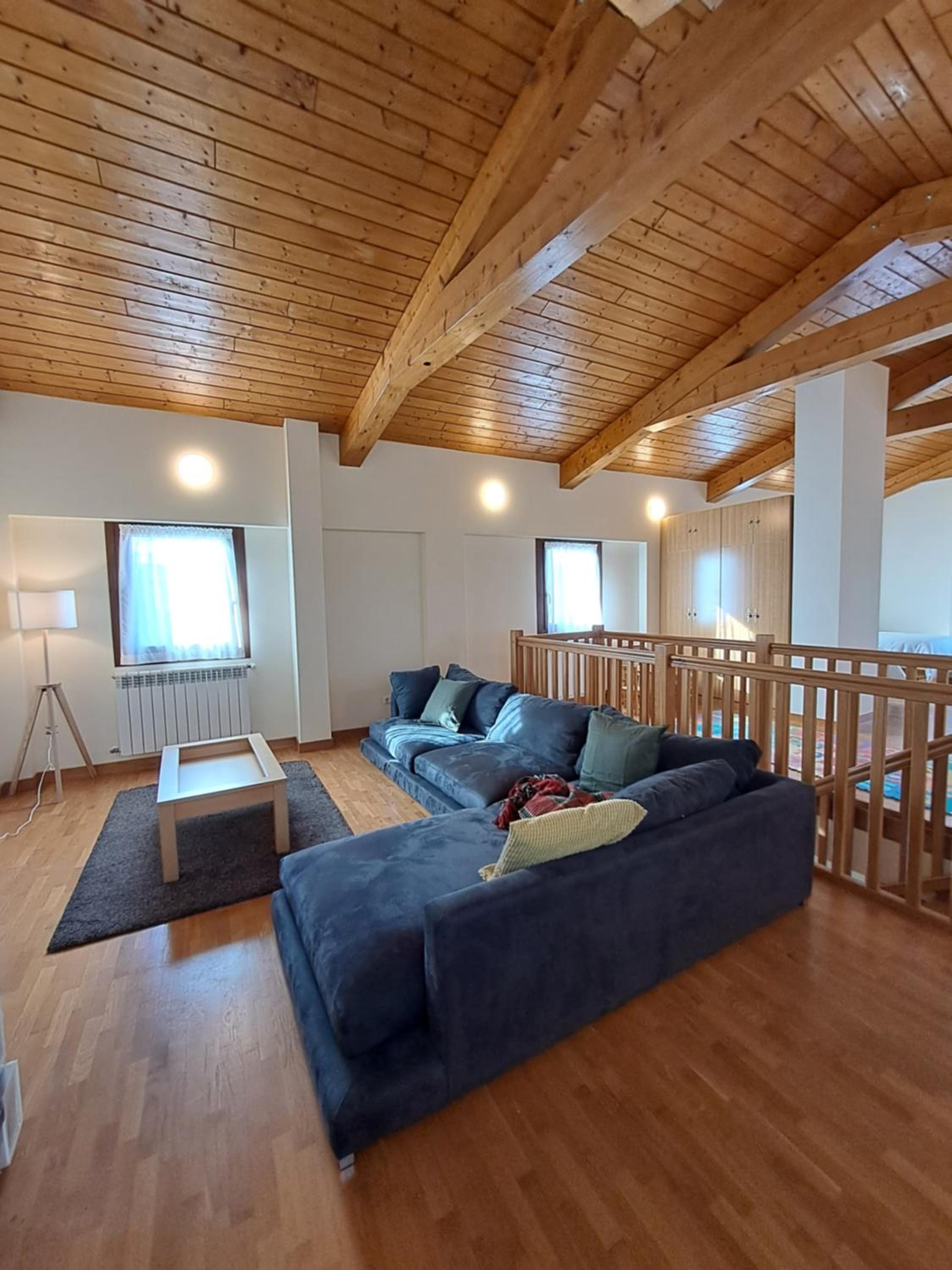 Casa de cuatro habitaciones