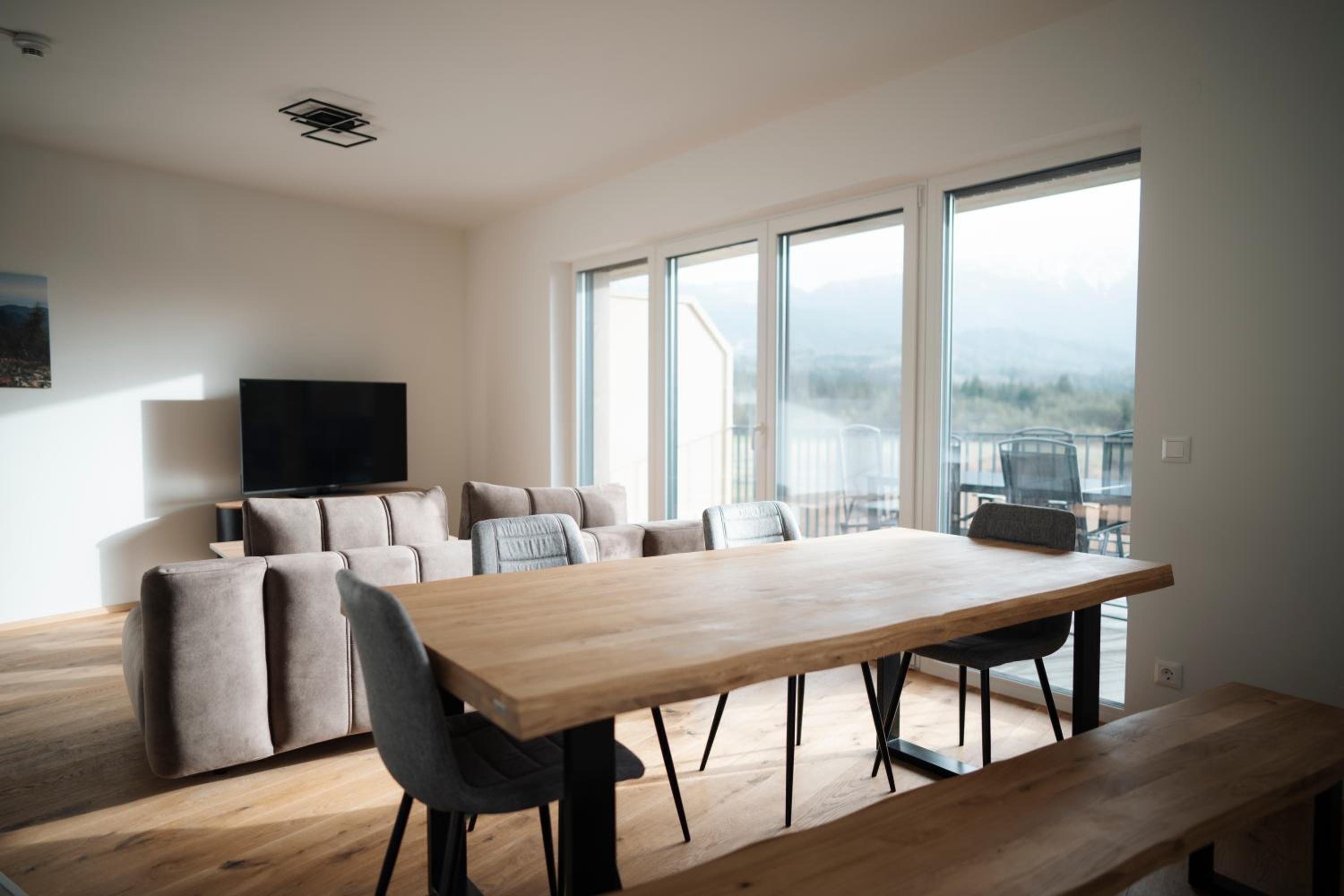 Apartment with Mountain View photo 2