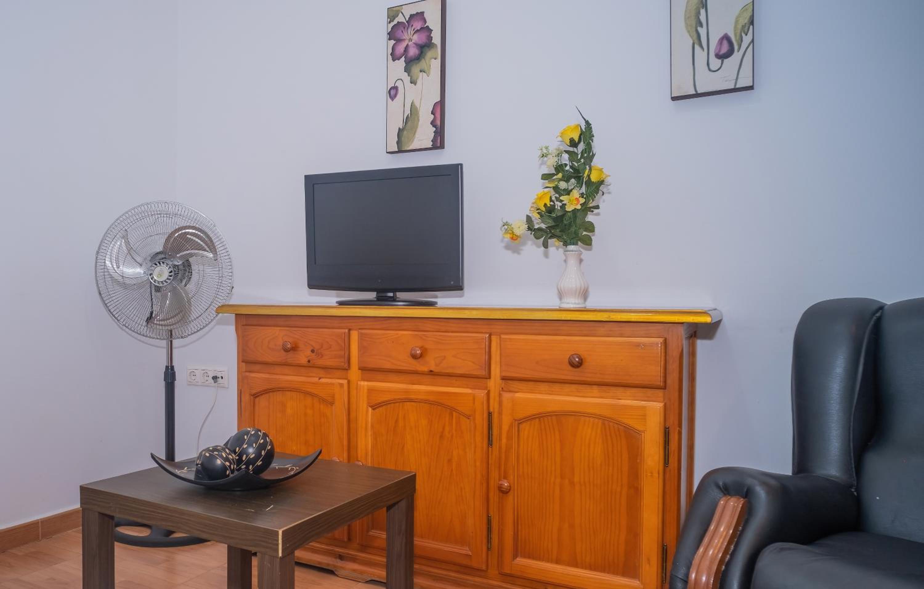 Apartamento de dos habitaciones