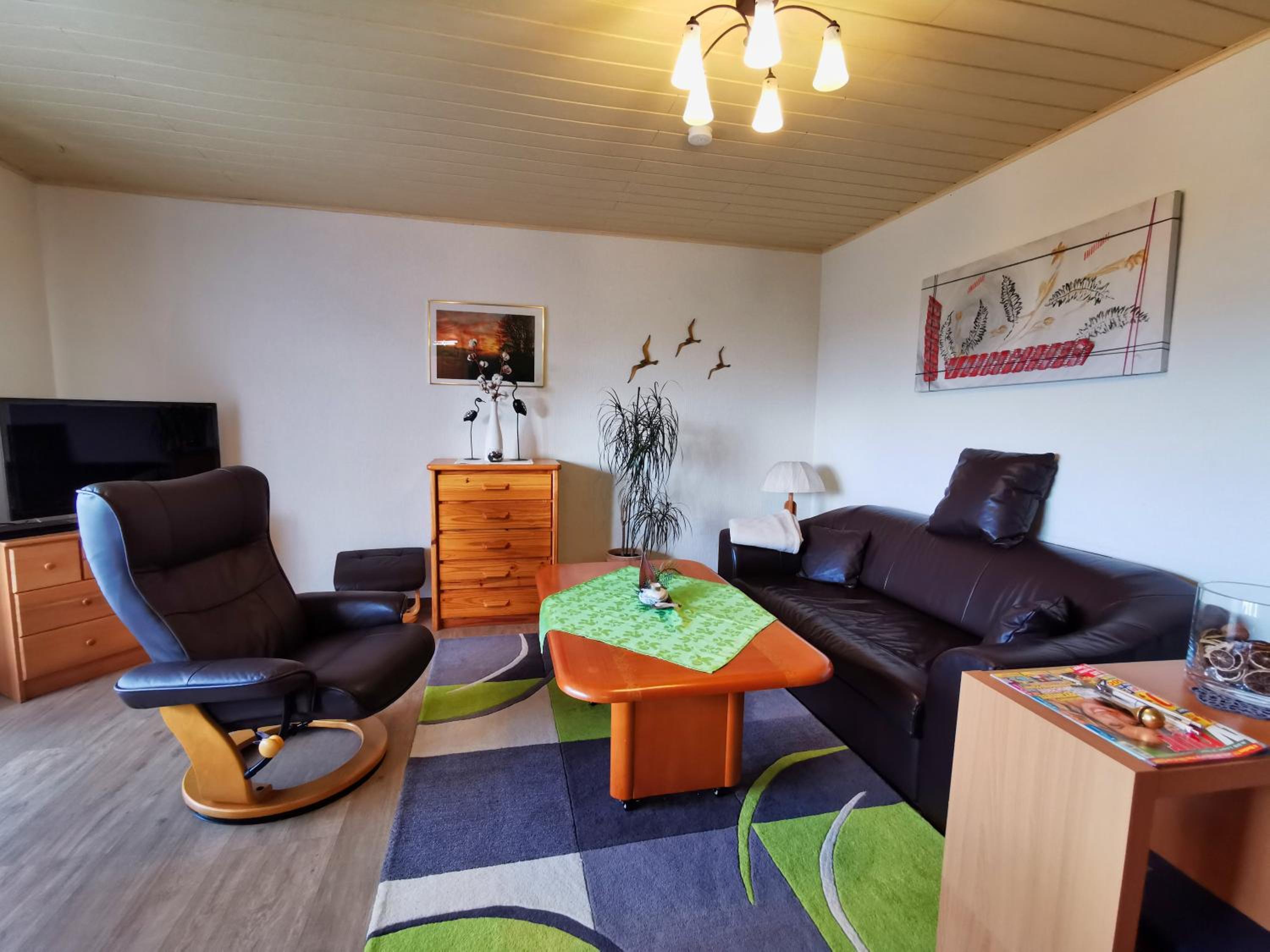 One-Bedroom Apartment with Garden View