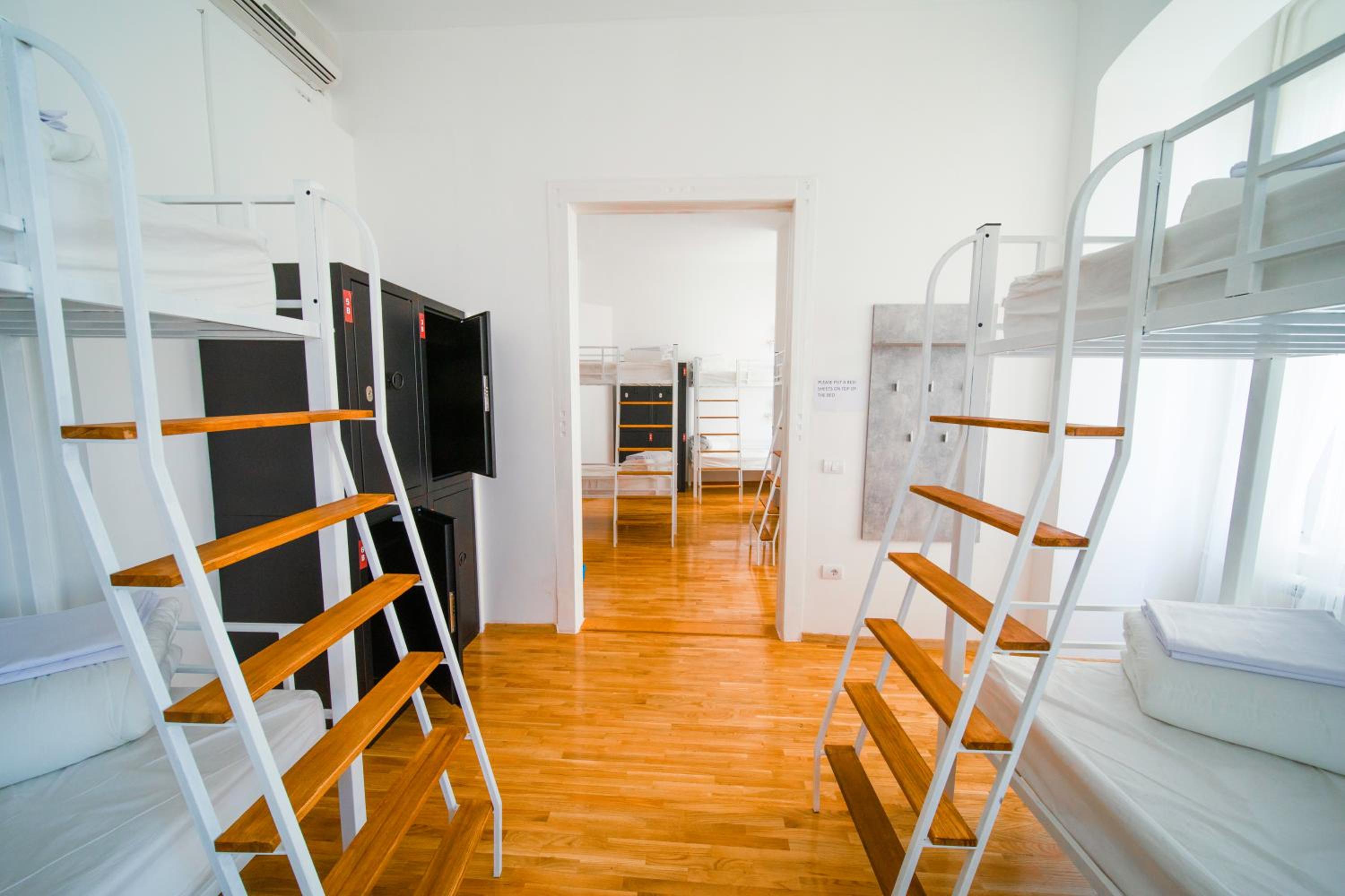 Single Bed in Female Dormitory Room