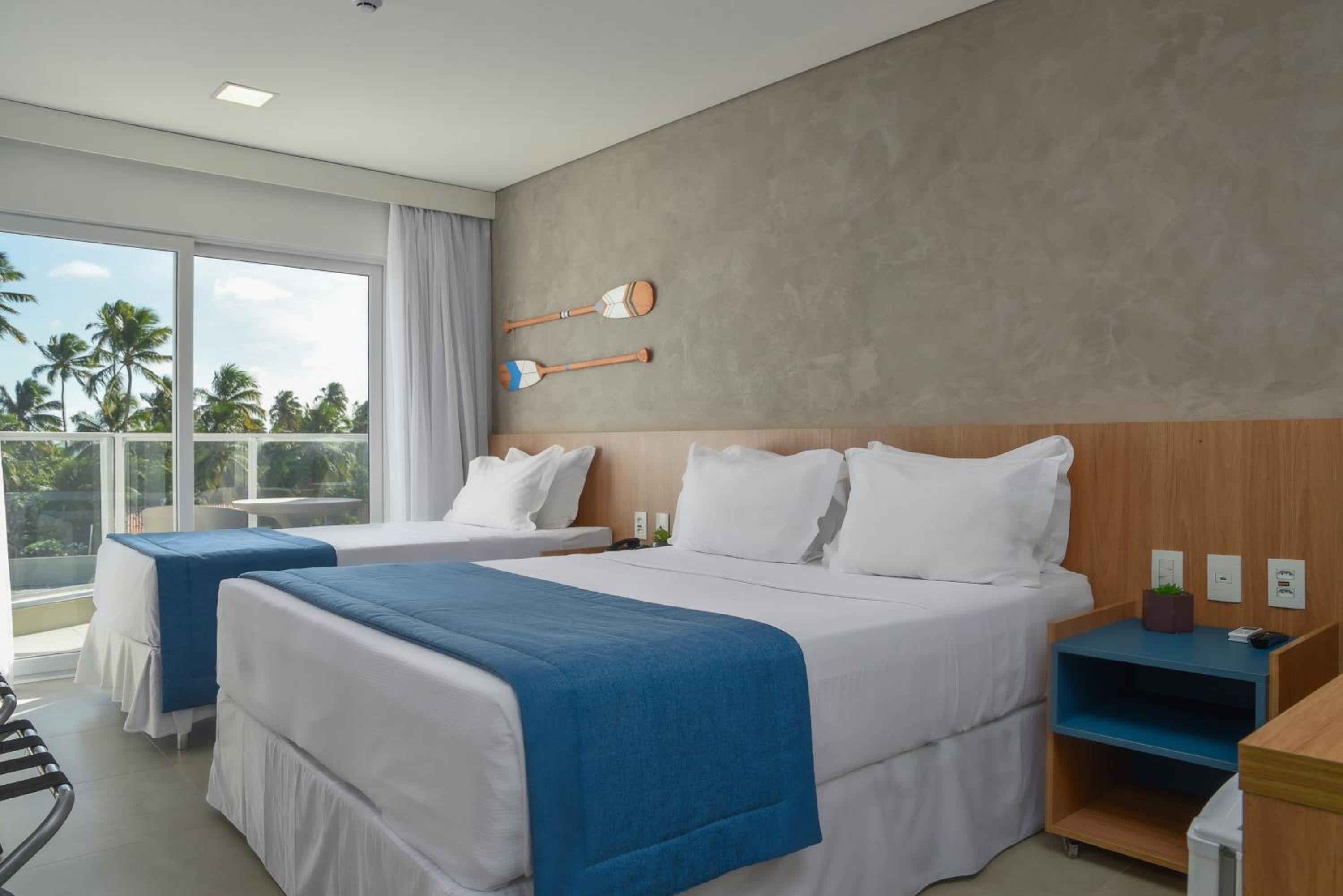 Triple Room (Pool View)