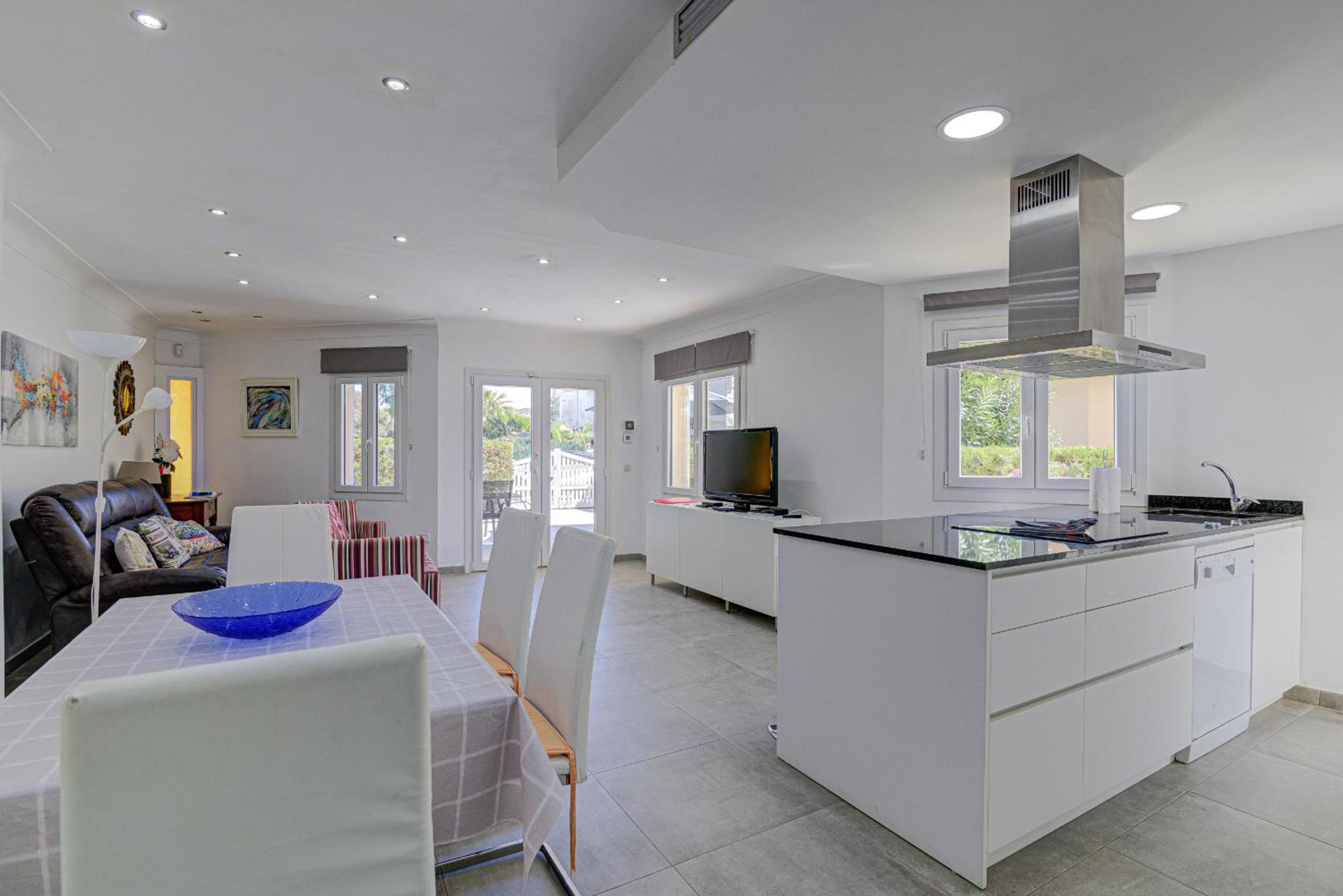 Apartamento con Terraza