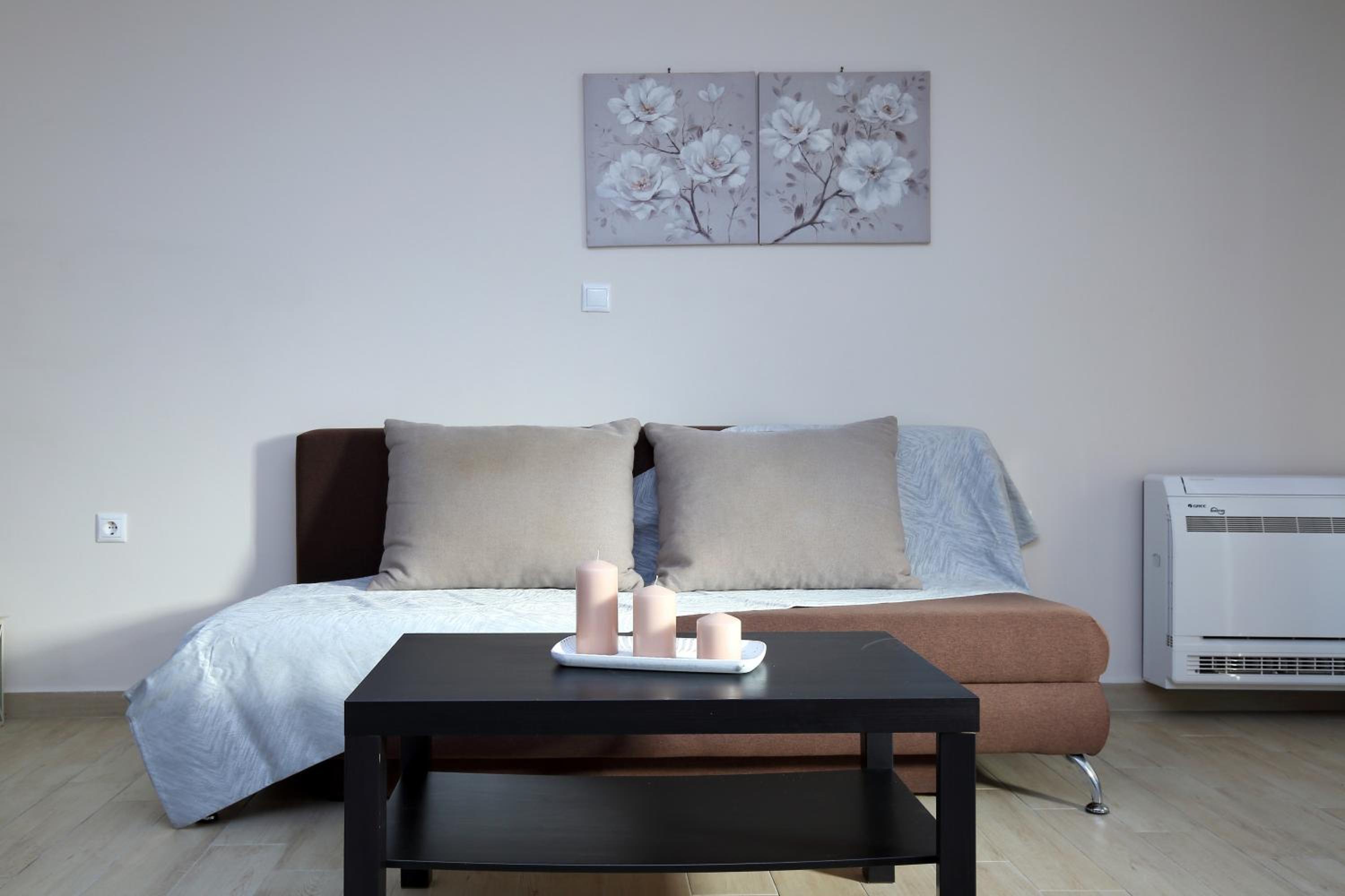 One-Bedroom Apartment with Garden
