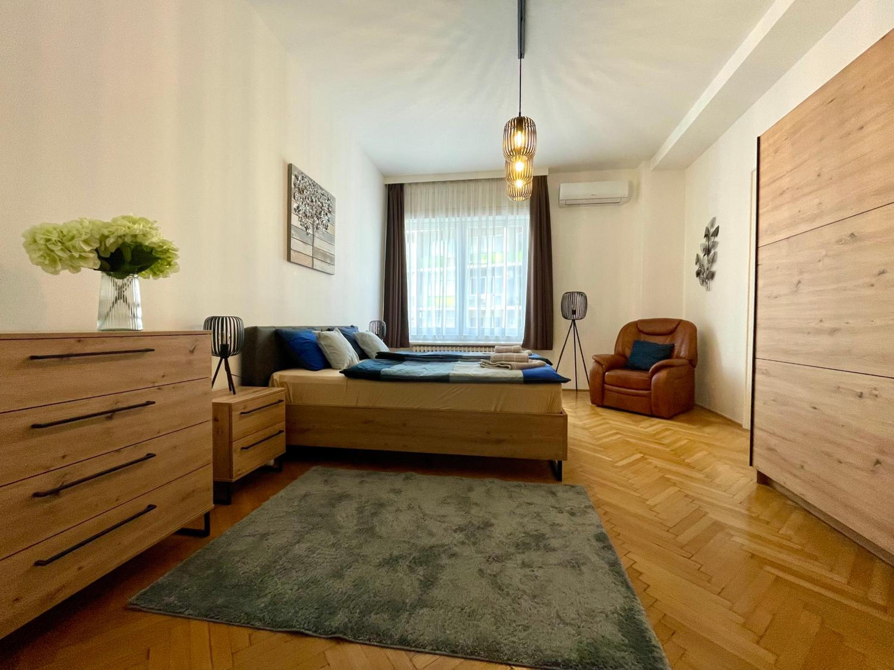 Apartment with Balcony