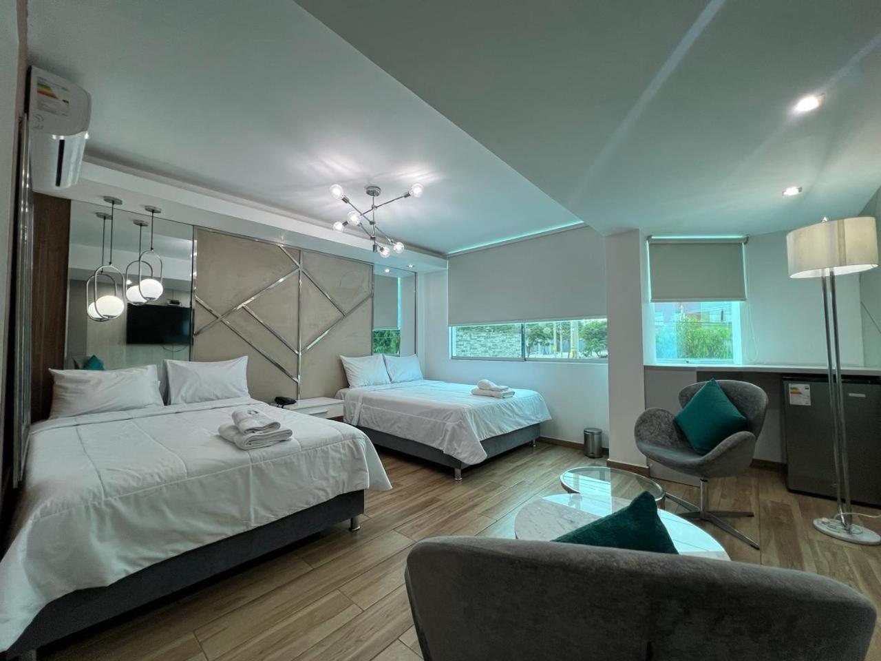 Deluxe Queen Room with Two Queen Beds