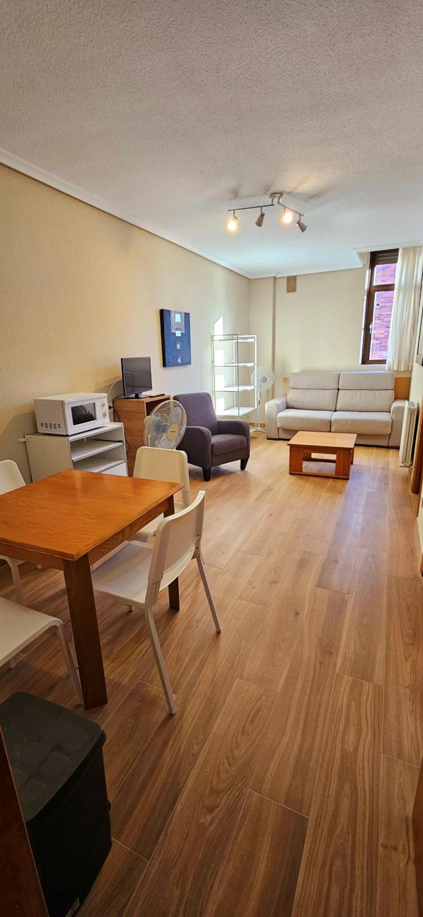 Apartamento de un dormitorio (3 adultos + 1 niño)