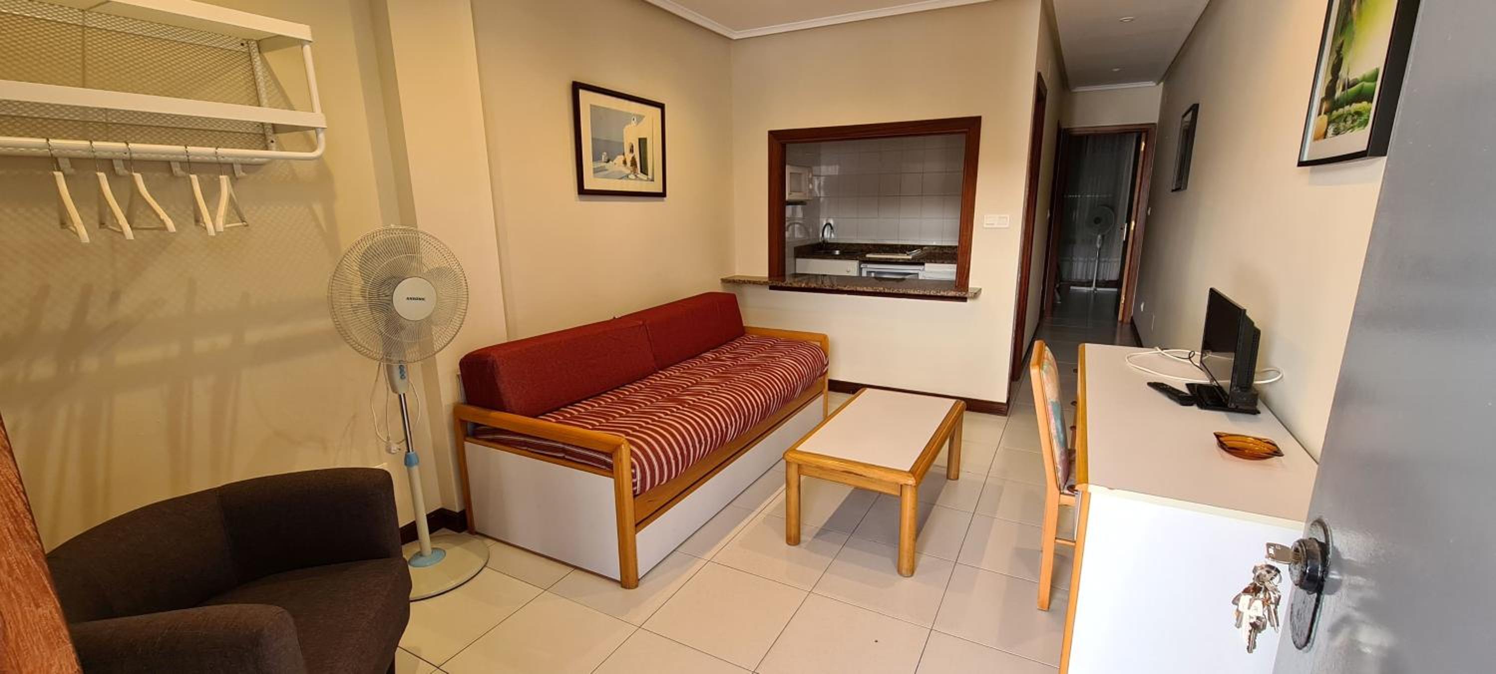 Apartamento de una habitación