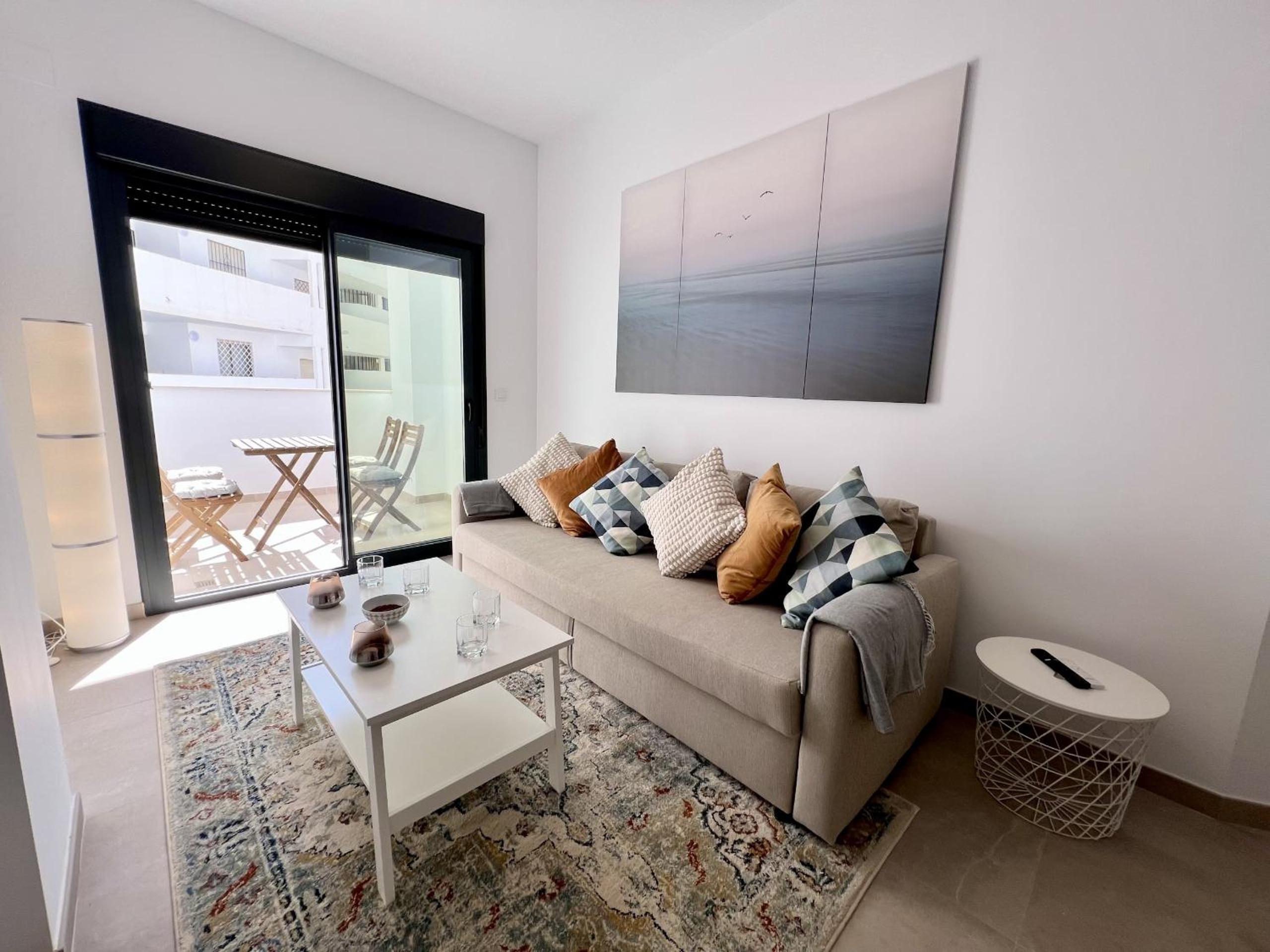 Apartamento de dos habitaciones