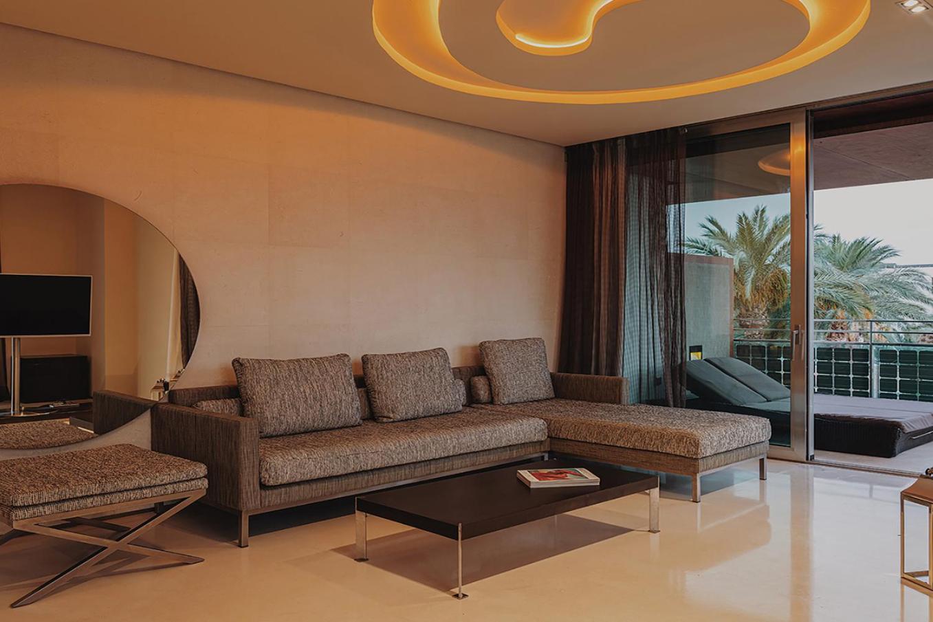 Gran Suite en la Esquina con Gran Terraza, Vista al Mar, Bañera Exterior y acceso al SPA (2+2) Gran Suite en la Esquina con Gran Terraza, Vista al Mar, Bañera Exterior y acceso al SPA (2+2)