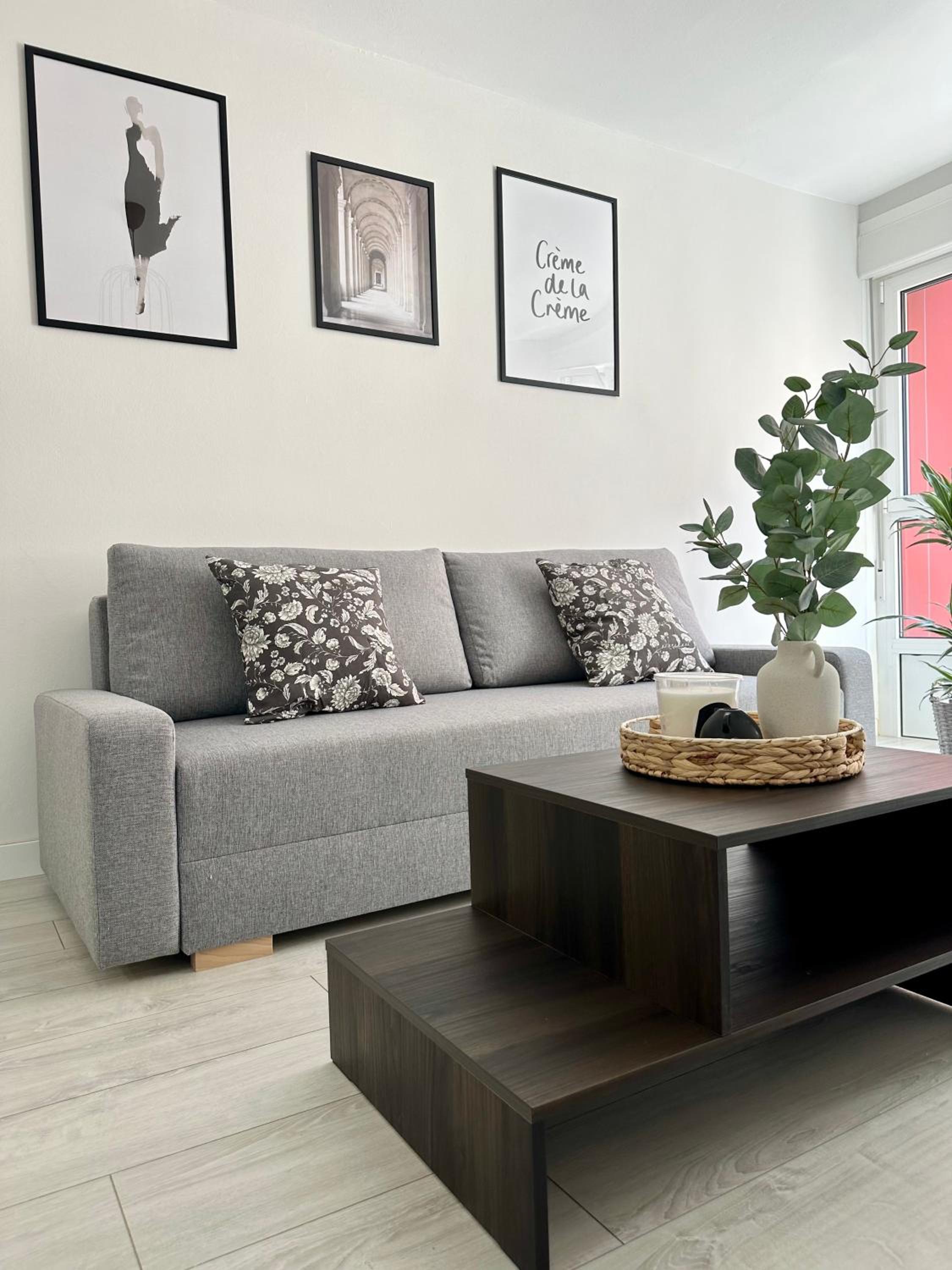 Apartamento de dos habitaciones