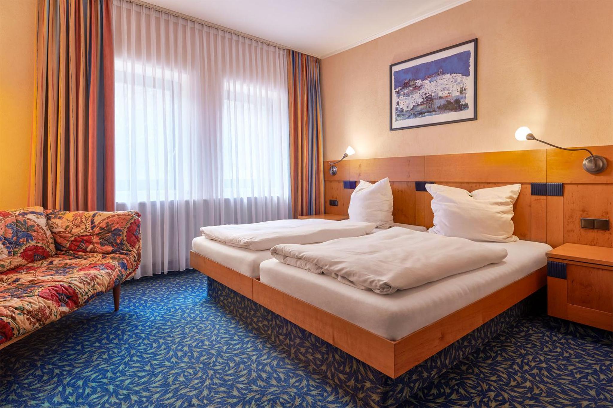 King Room with Balcony