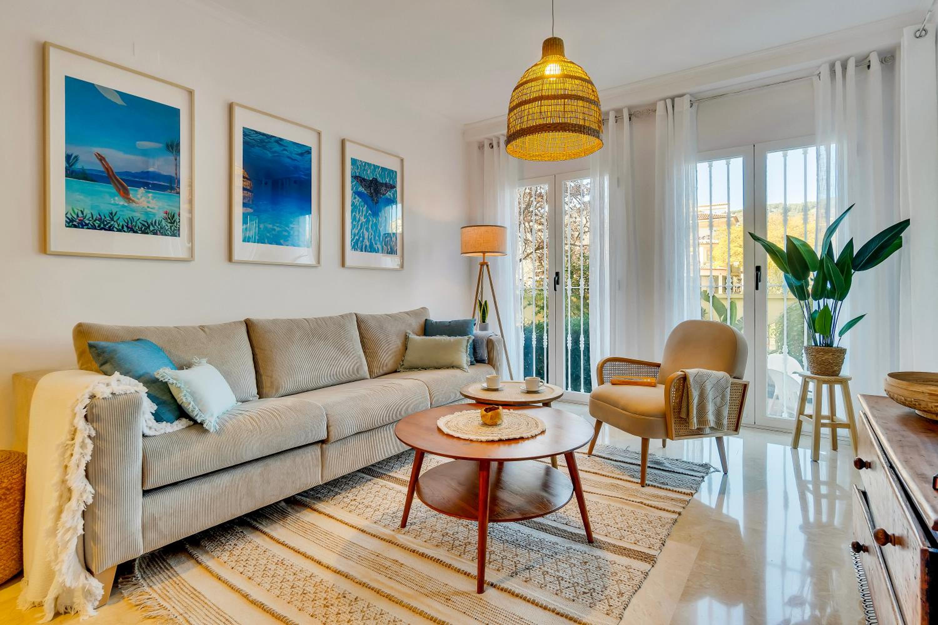 Apartamento de una habitación
