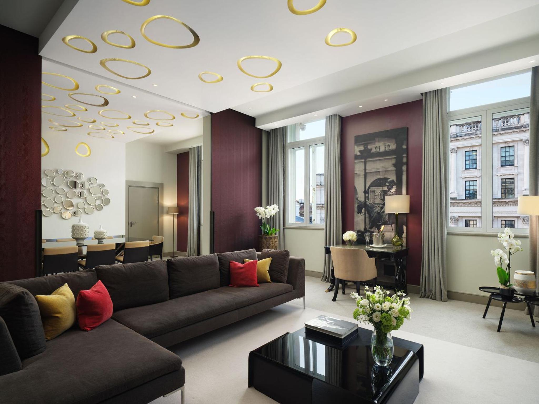 Opera King Suite with Separate Lounge and Dining Space - Waterloo Place View photo 1