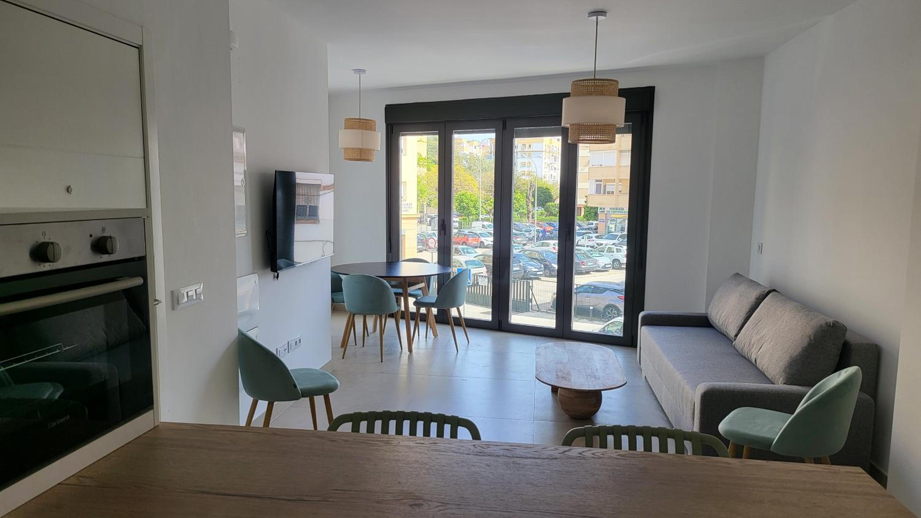 Apartamento con Terraza