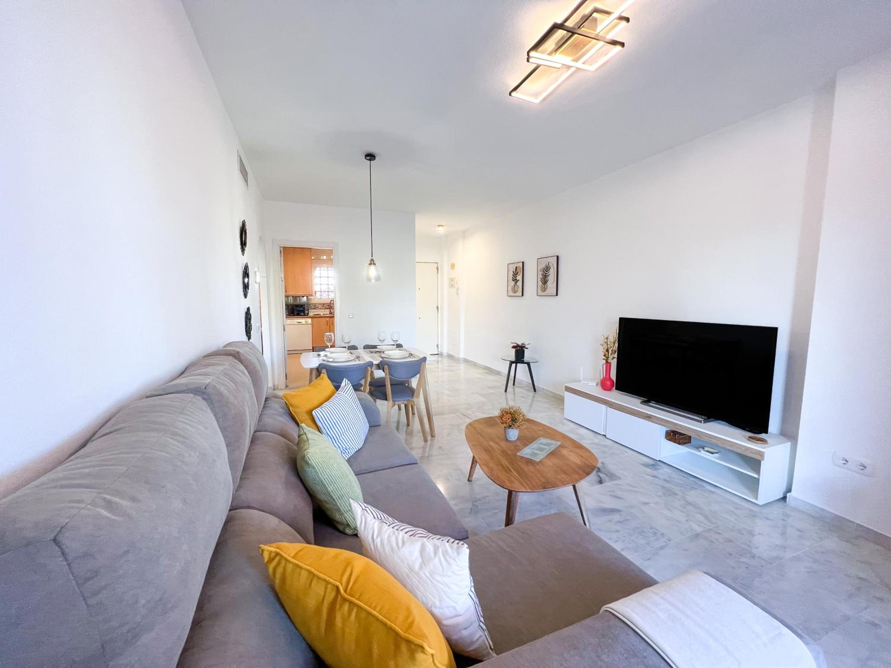 Apartamento de dos habitaciones