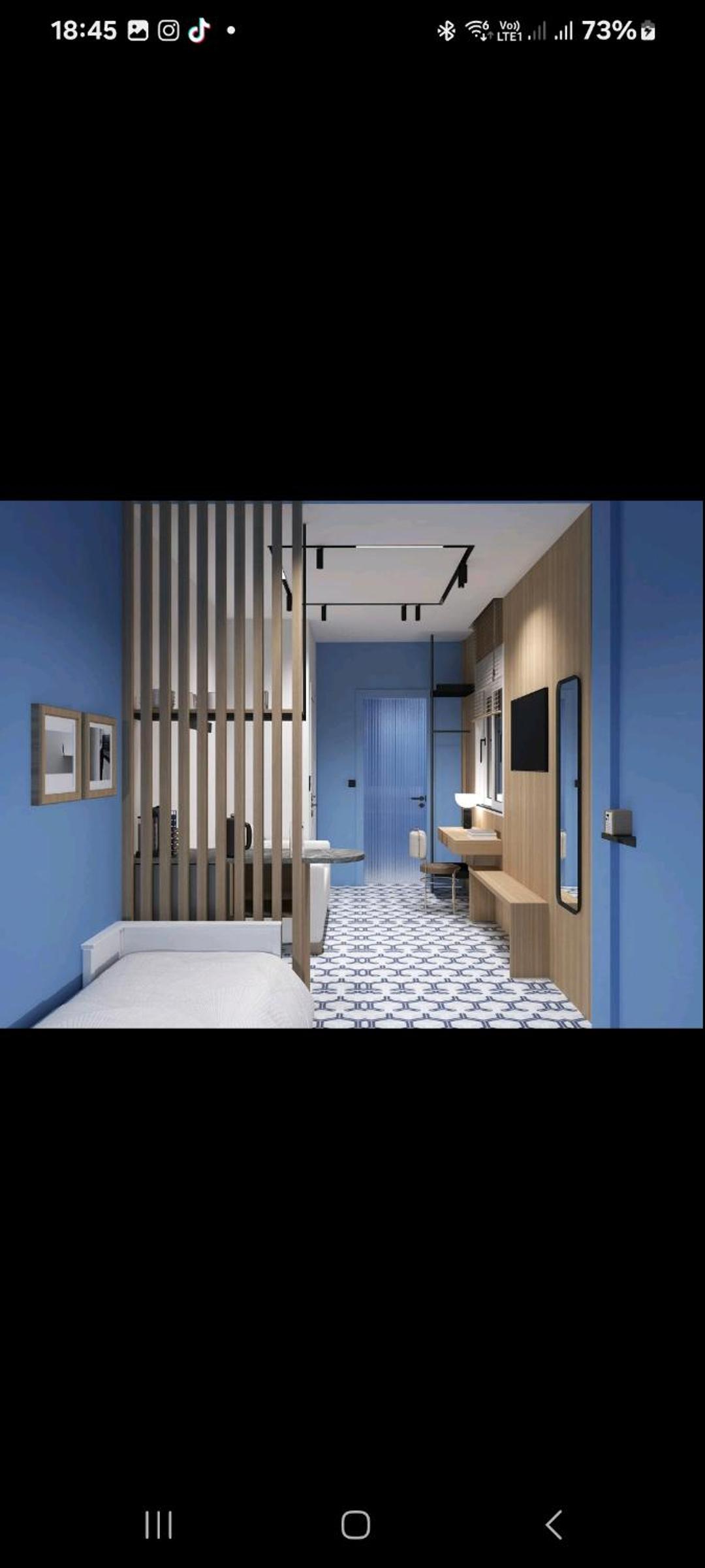 Deluxe Double or Twin Room with City View photo 1