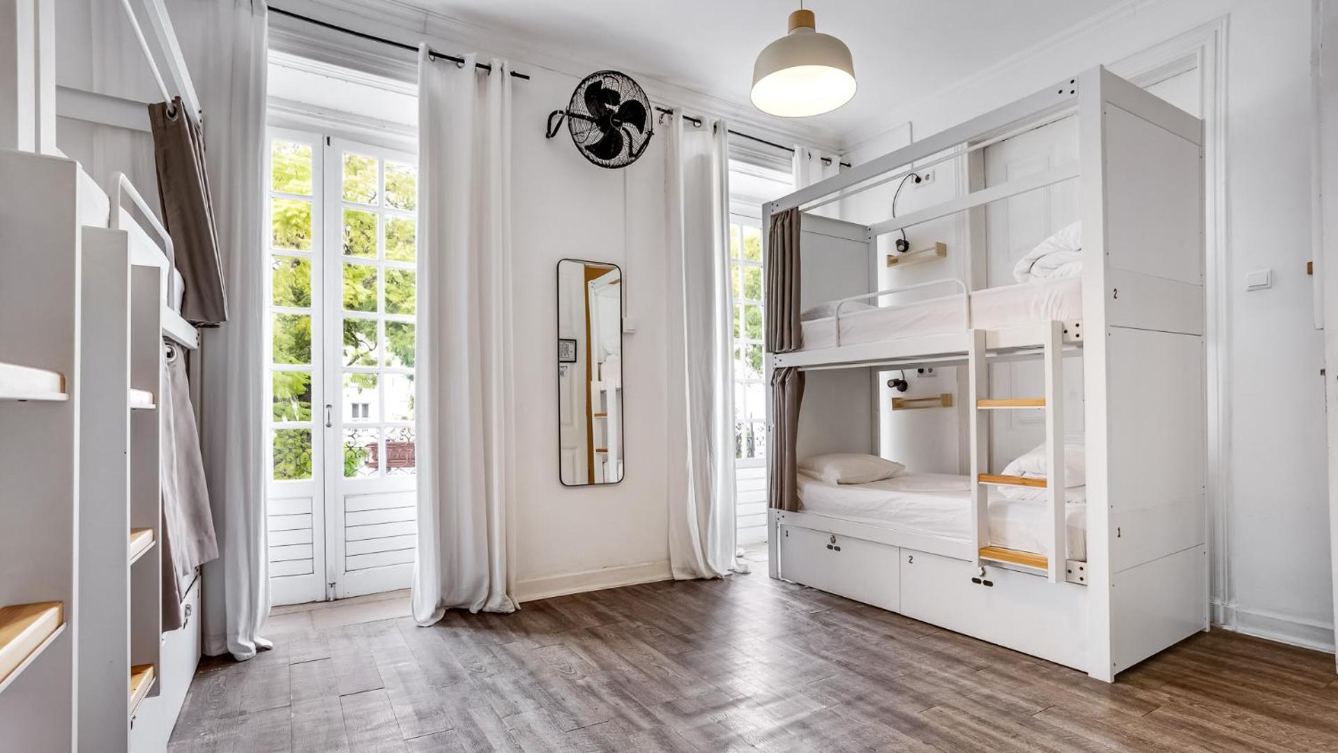 Bunk Bed in Female Dormitory Room   photo 1