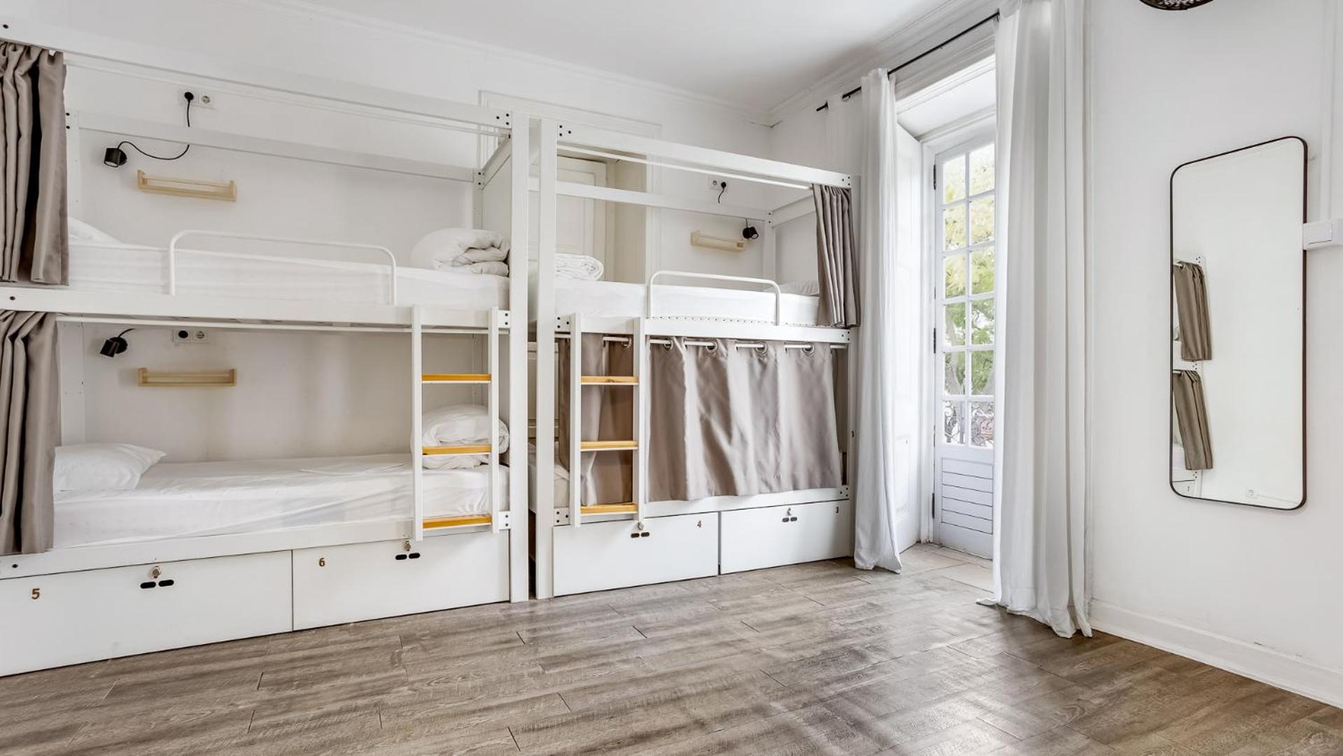 Bunk Bed in Female Dormitory Room   photo 3
