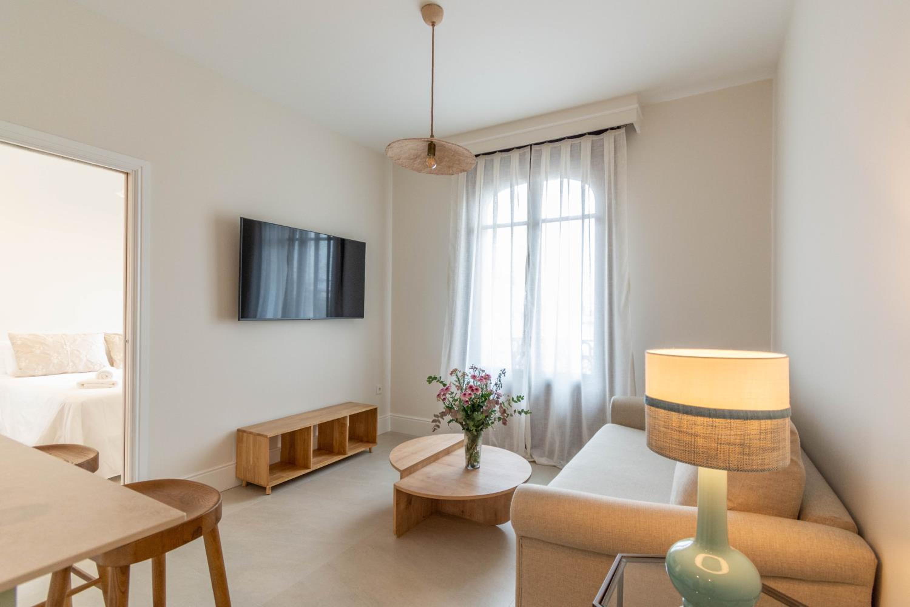 Apartamento de un dormitorio (verde)
