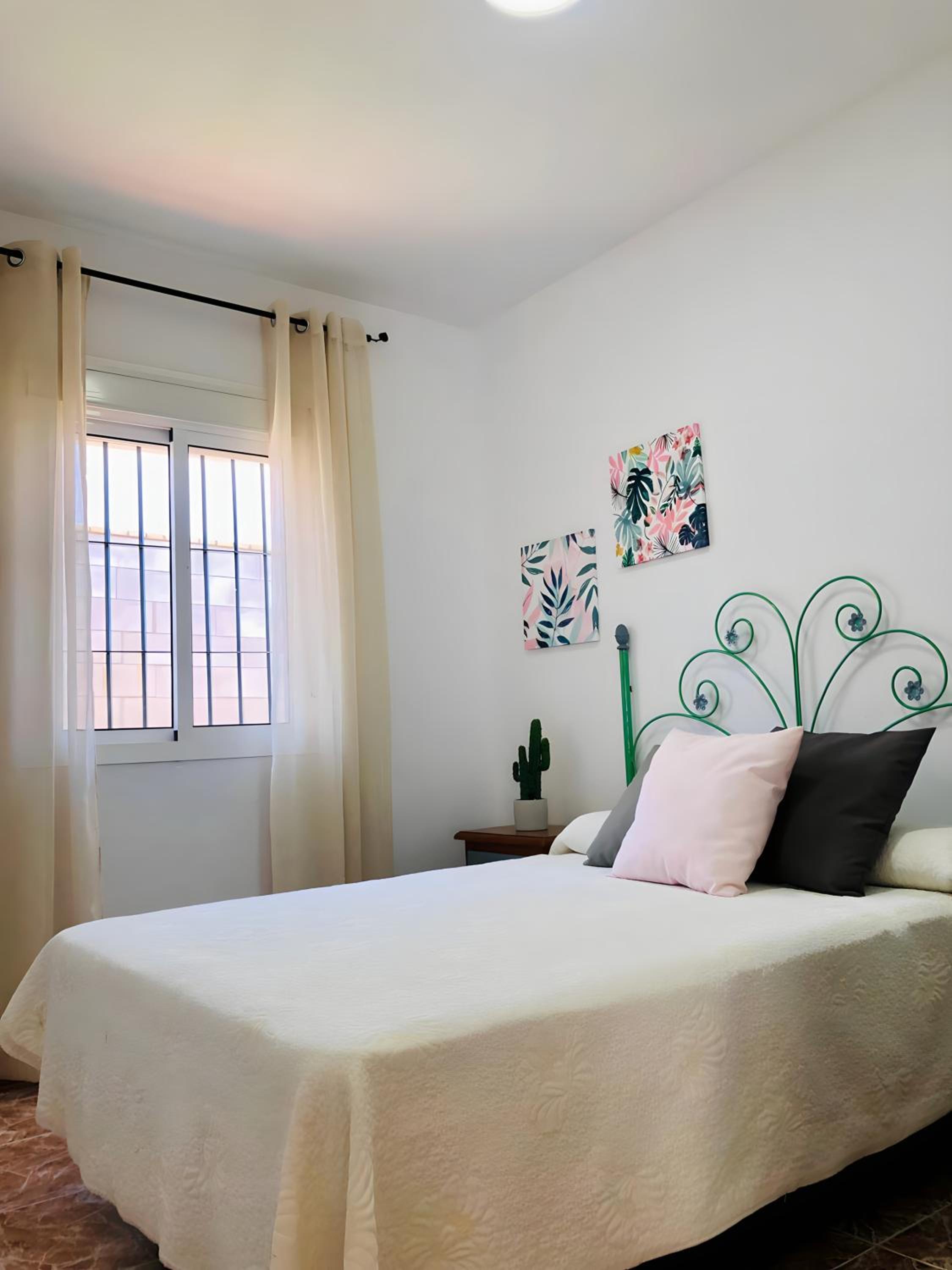 Casa de cuatro habitaciones