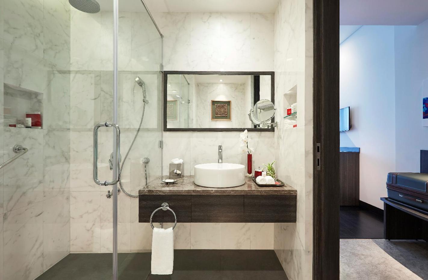 Executive Twin Room with City View photo 2