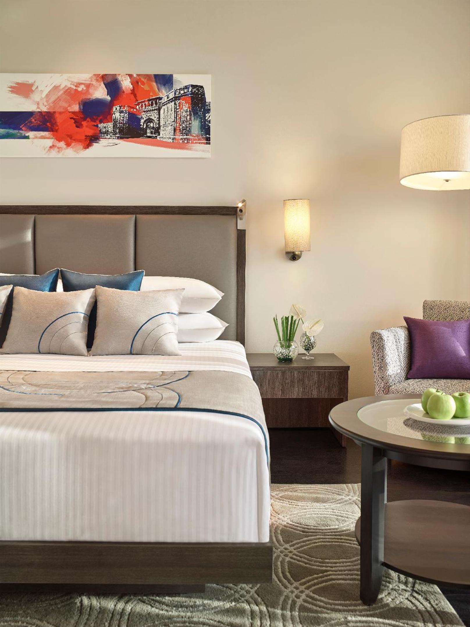 Executive Twin Room with City View photo 1