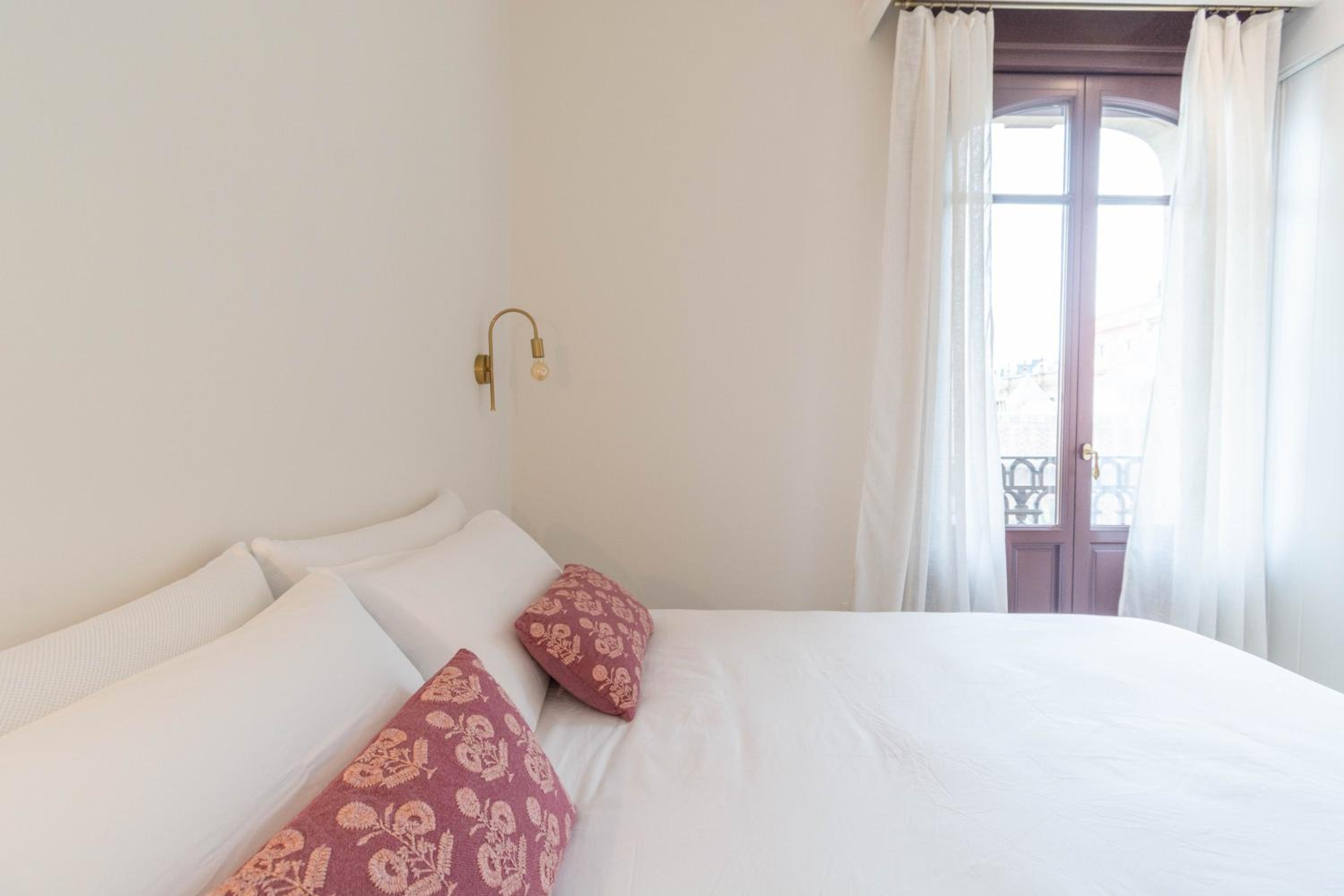 Apartamento de un dormitorio (Rosa)