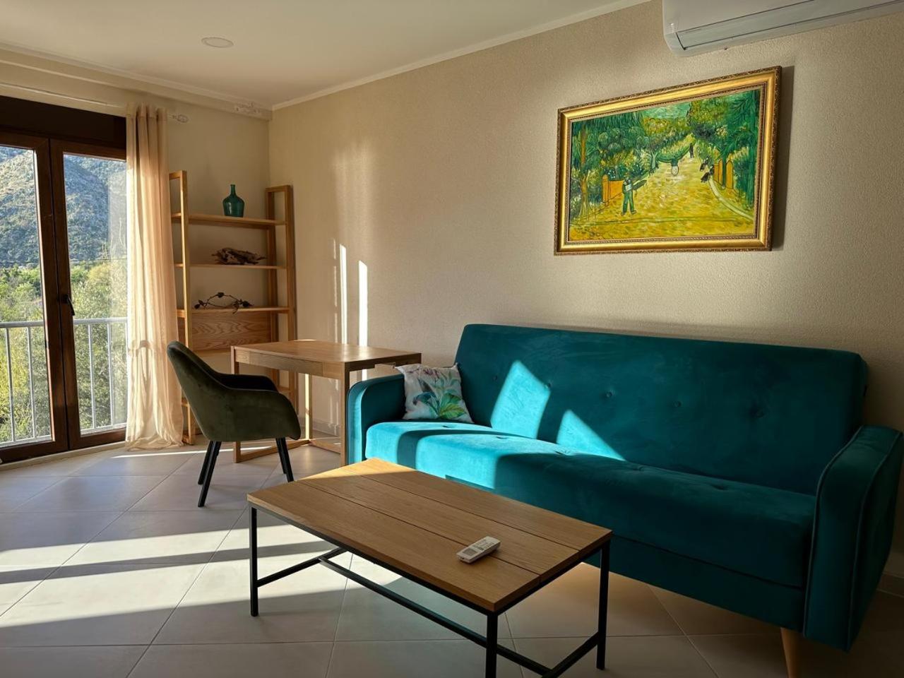Two-Bedroom Apartment with Balcony and Sea View