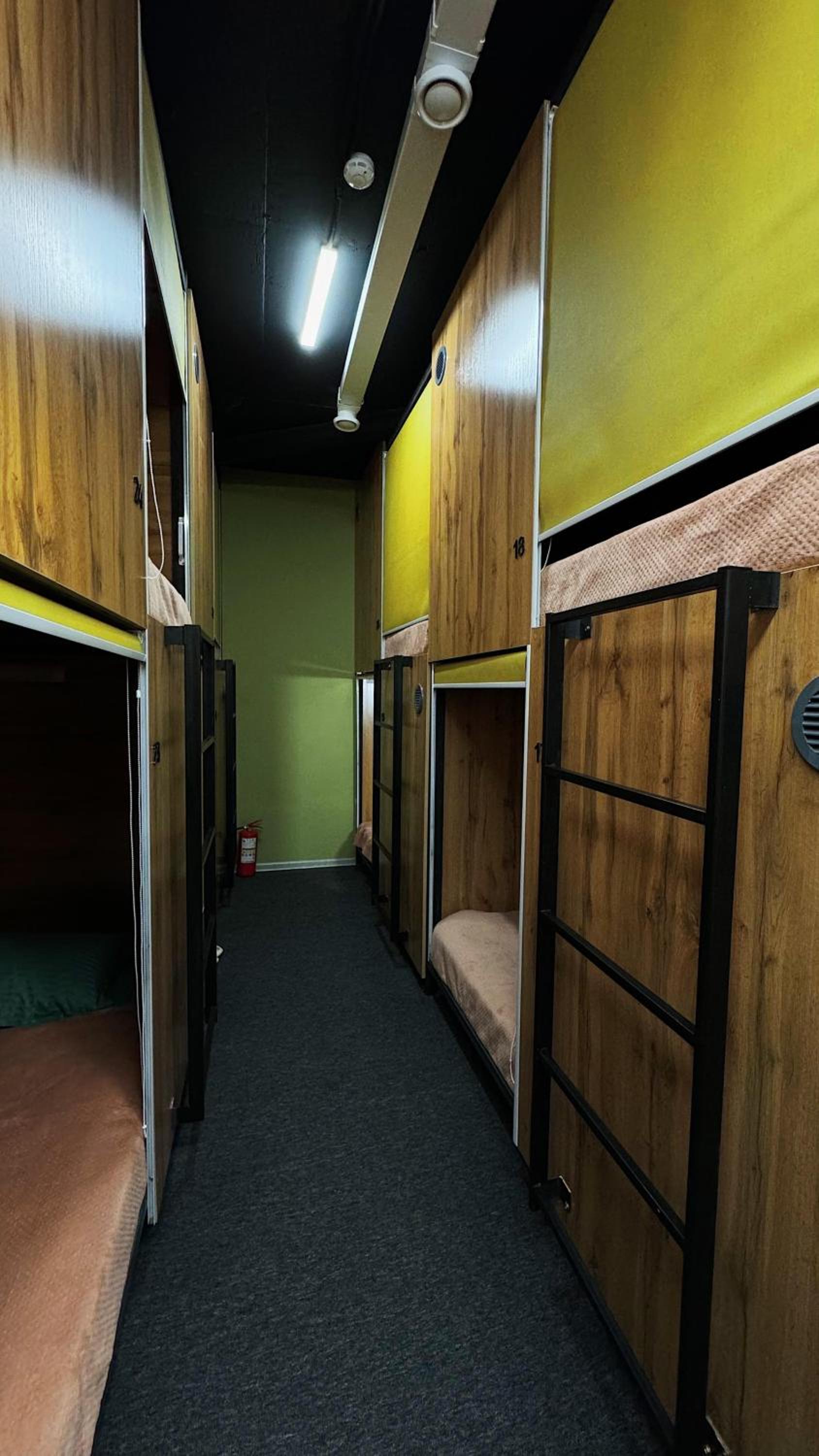 Bed in Male Dormitory Room photo 1