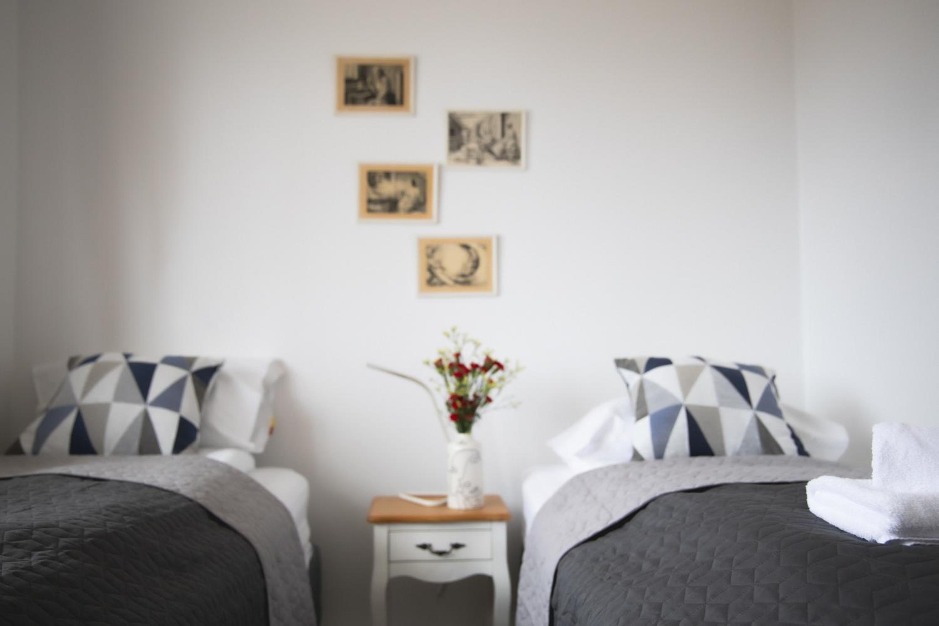 Twin Room with Shared Bathroom