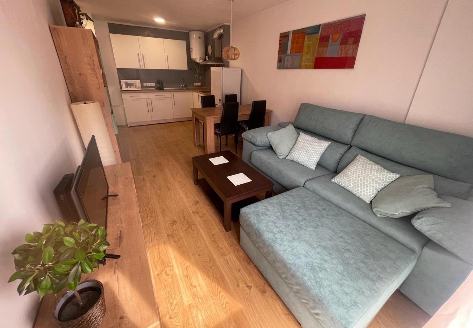 Apartamento de una habitación