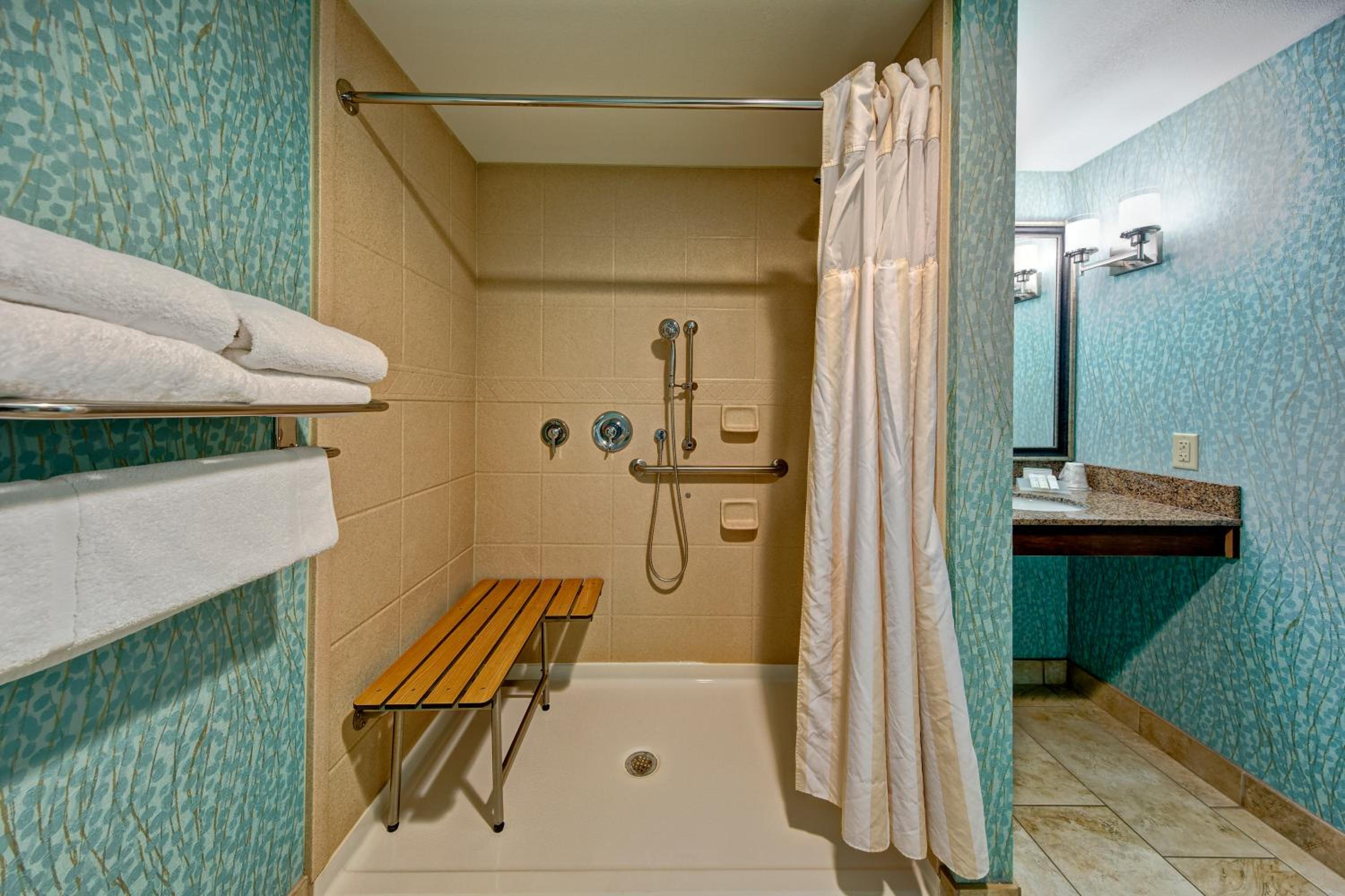 One-Bedroom King Suite with Bathtub - Mobility Access - Photo 8