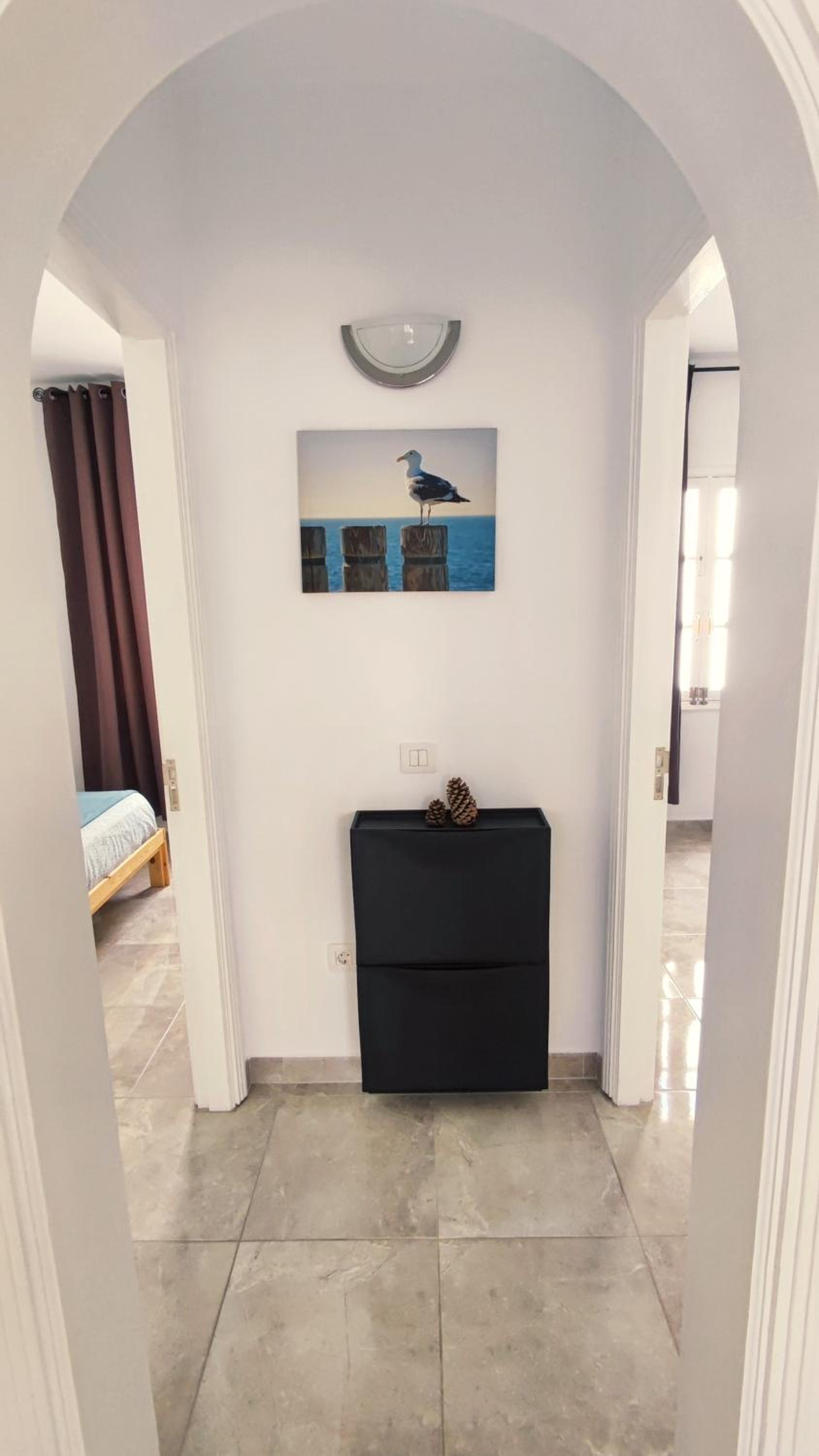Apartamento de dos habitaciones