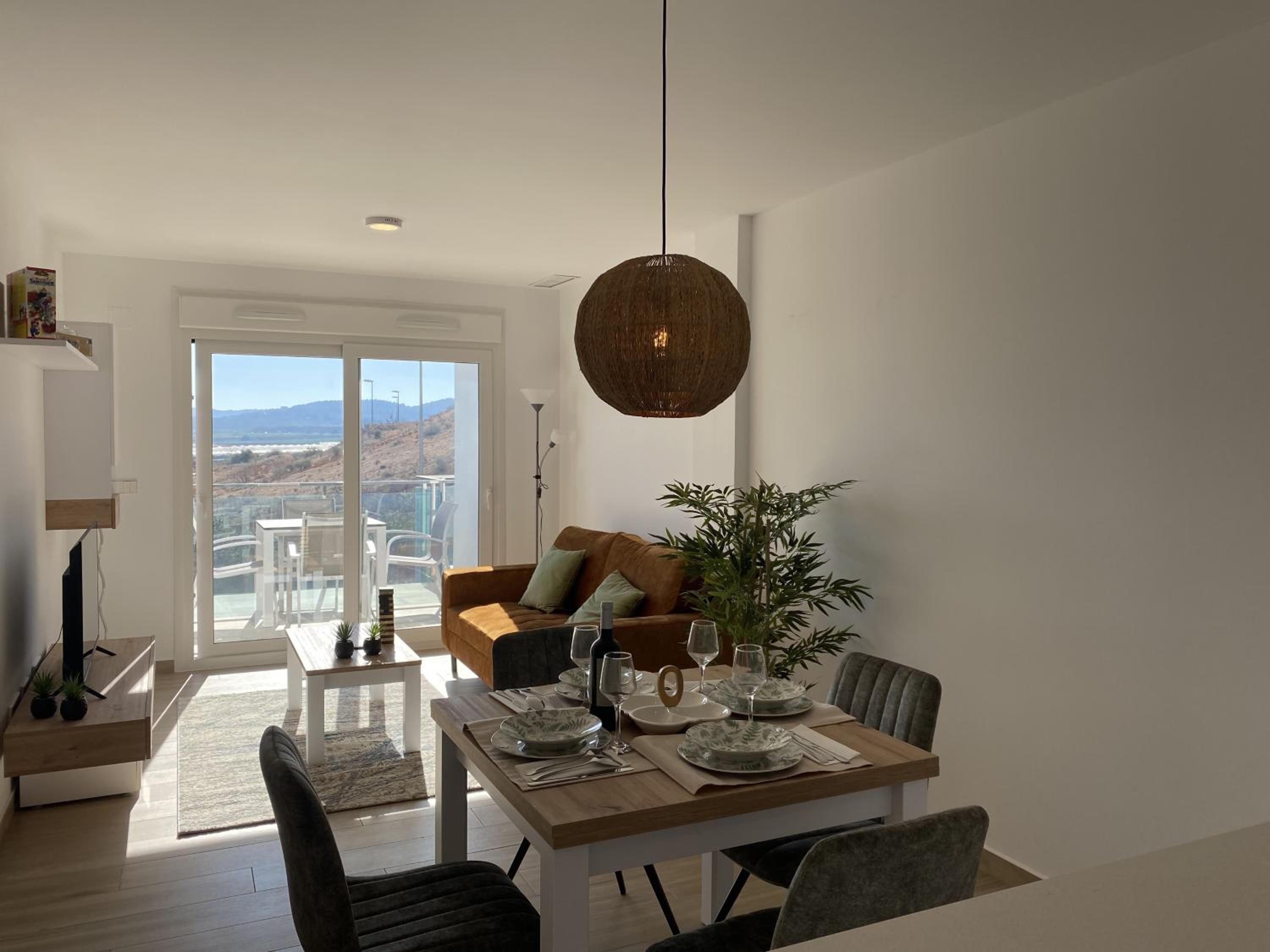Apartamento de dos habitaciones