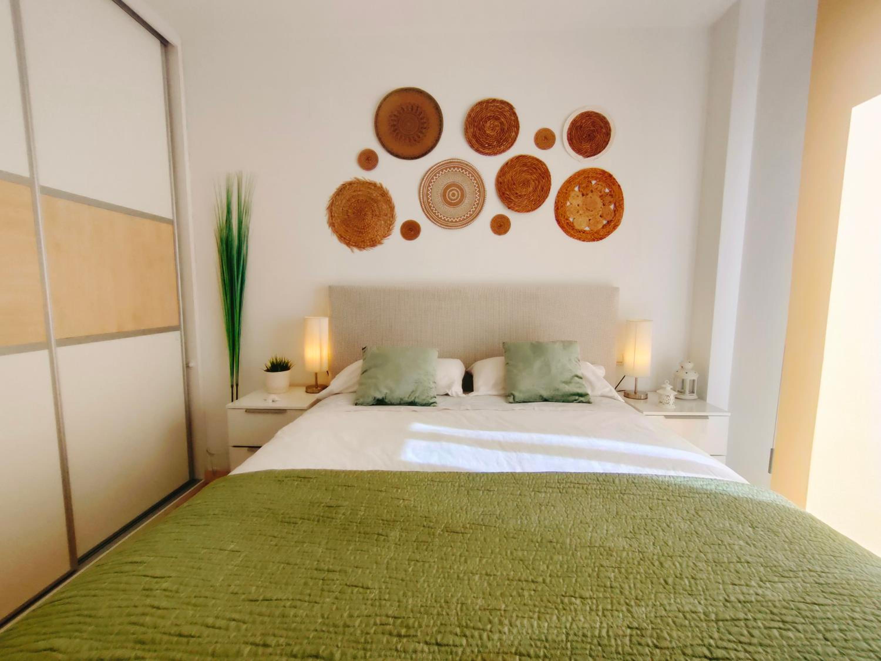 Apartamento de dos habitaciones