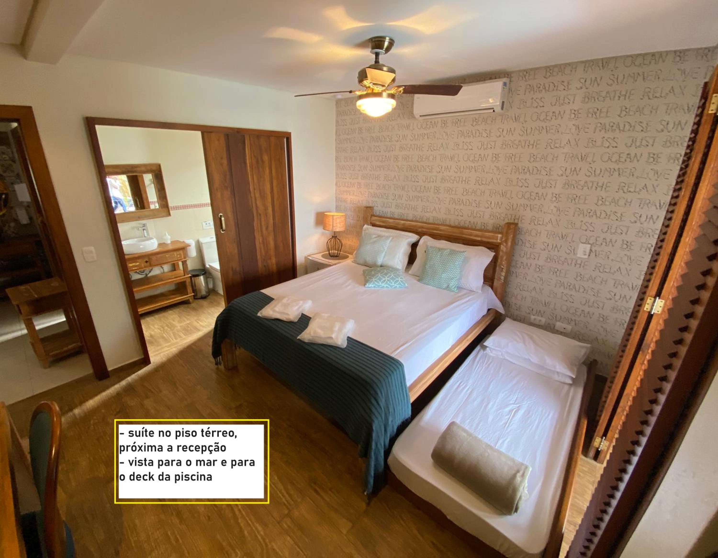 Queen Suite with Sea View