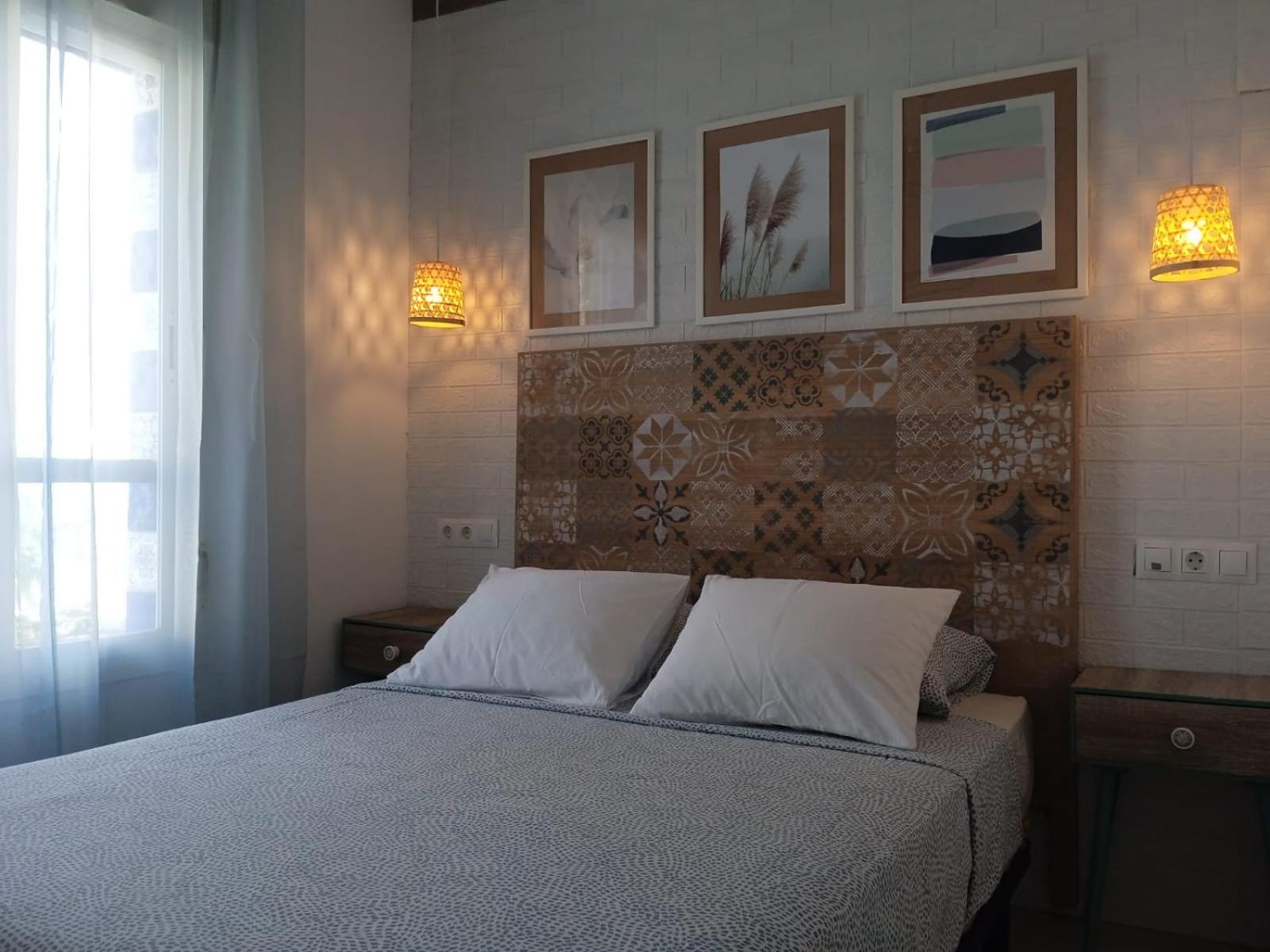 Apartamento con vista al mar
