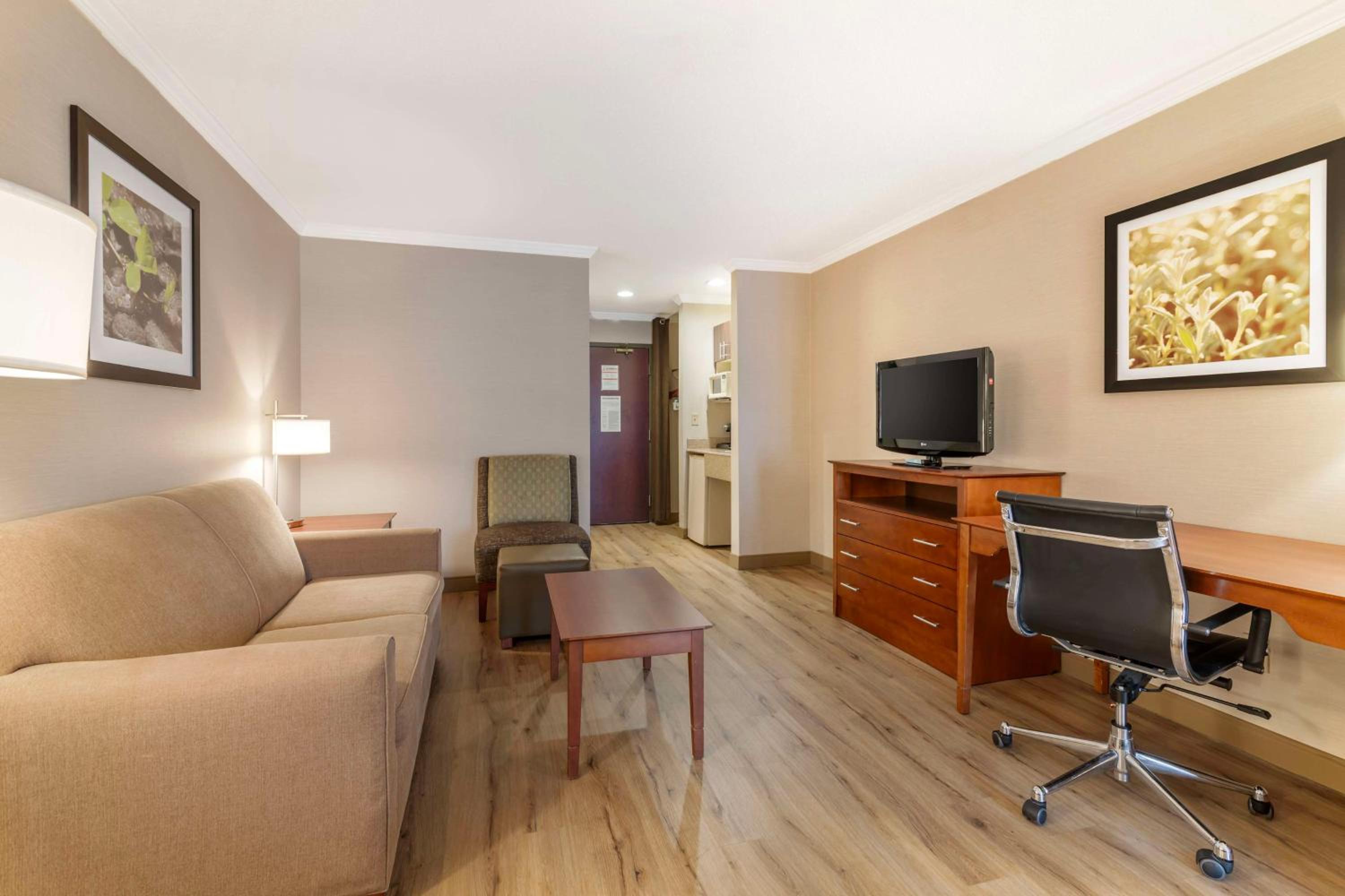 King Suite with Sofa-Bed - Non-Smoking - Photo 4