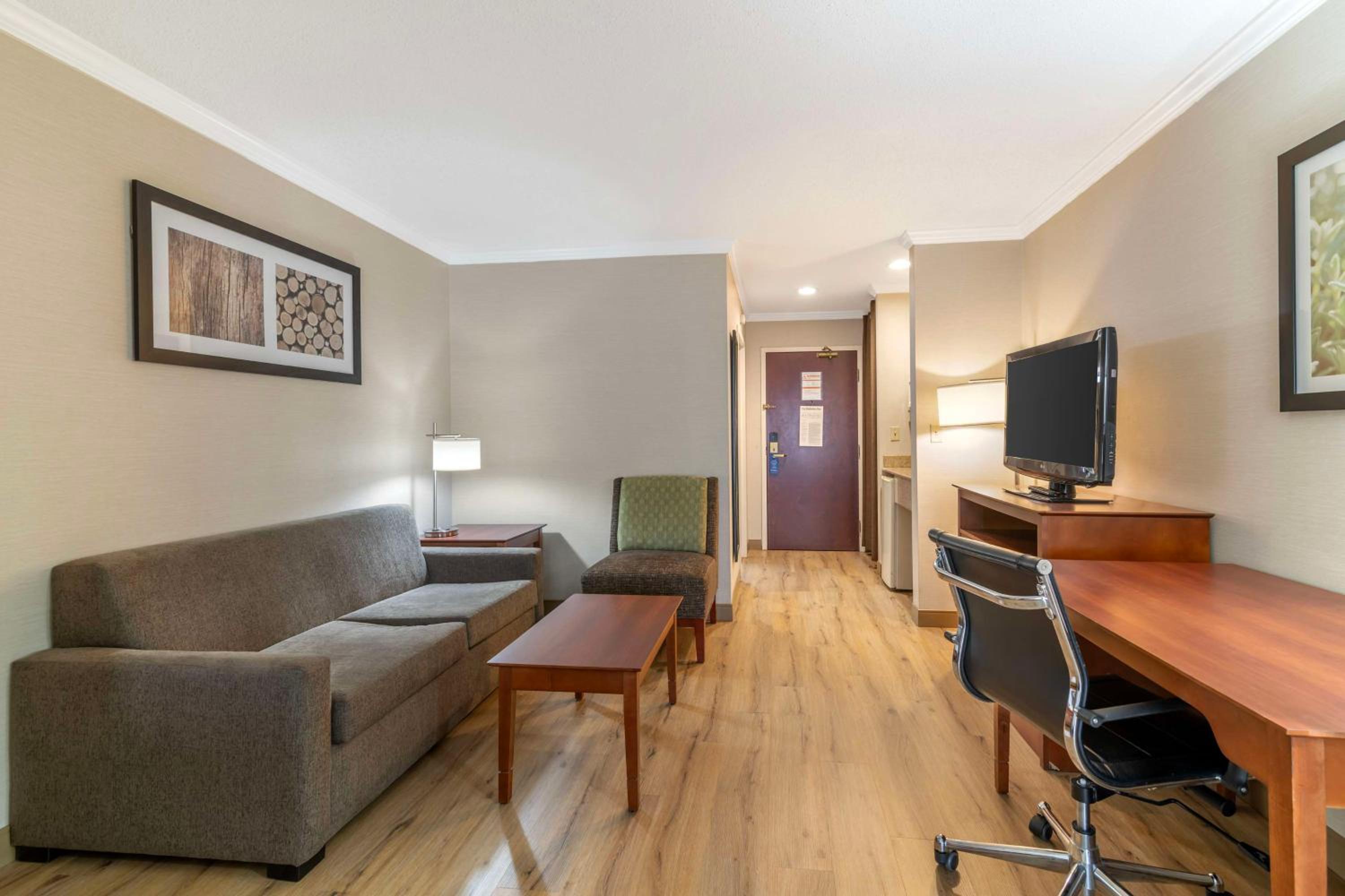 King Suite with Sofa-Bed - Non-Smoking - Photo 5