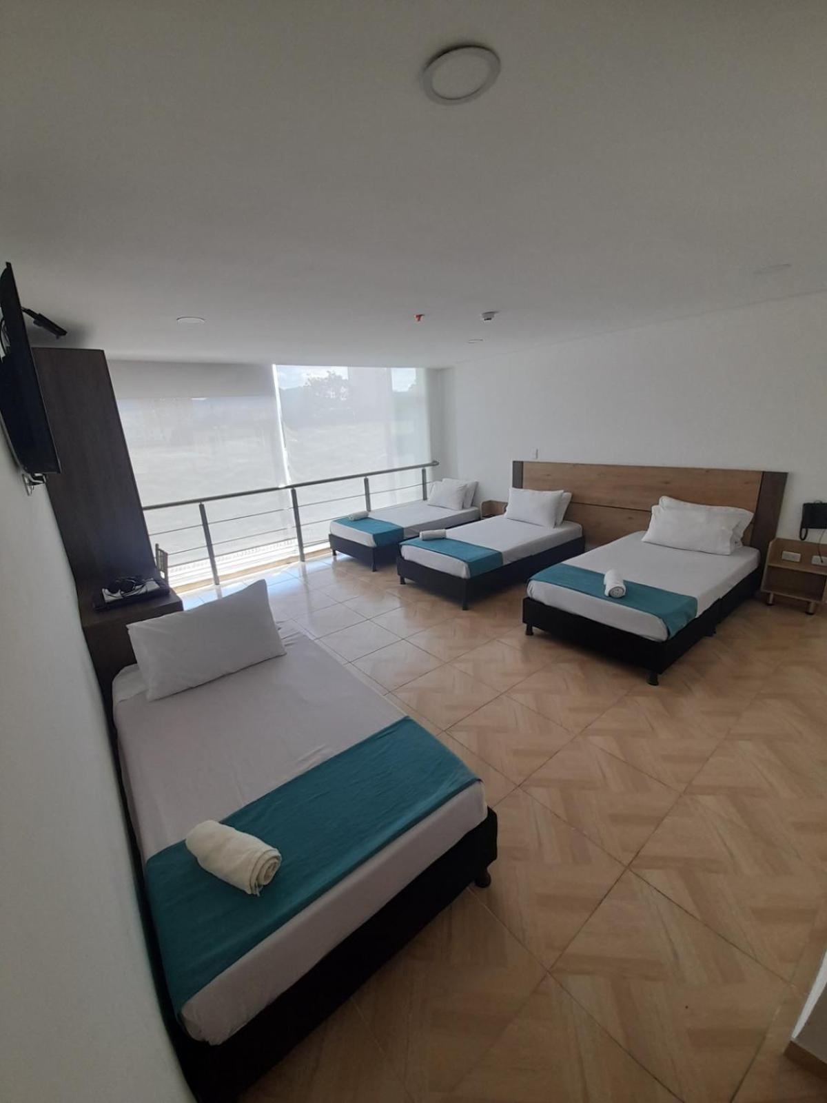 Single Bed in Dormitory Room