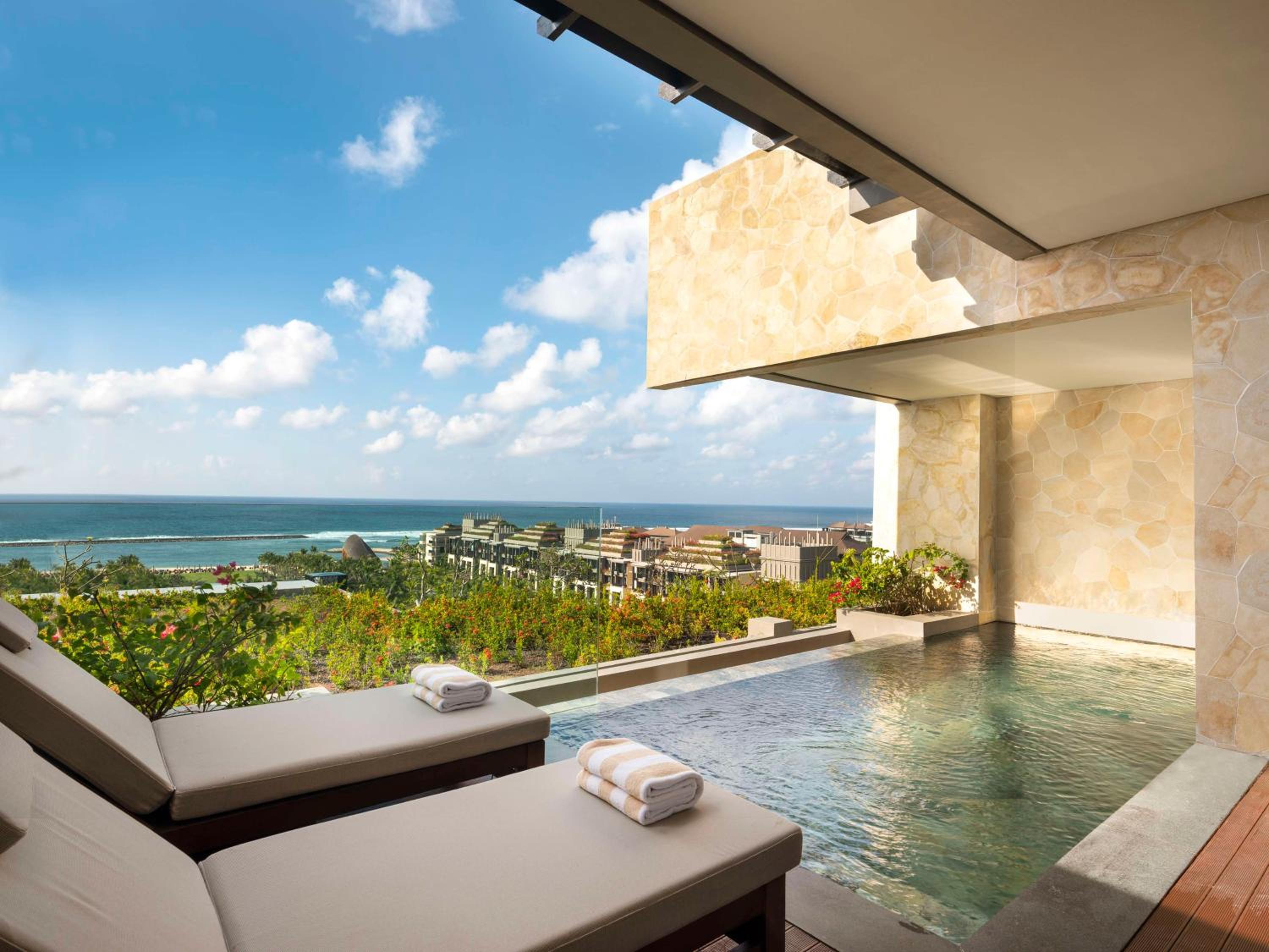 Cliff Private Pool Ocean Junior Suite - Photo 3