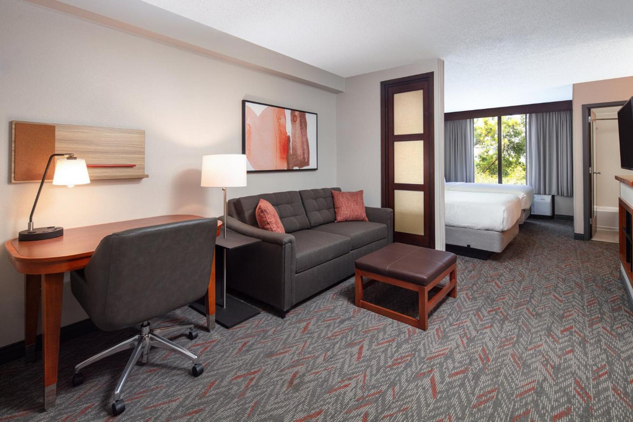 Studio Suite with Two Double Beds and Single Sofa Bed - Photo 6