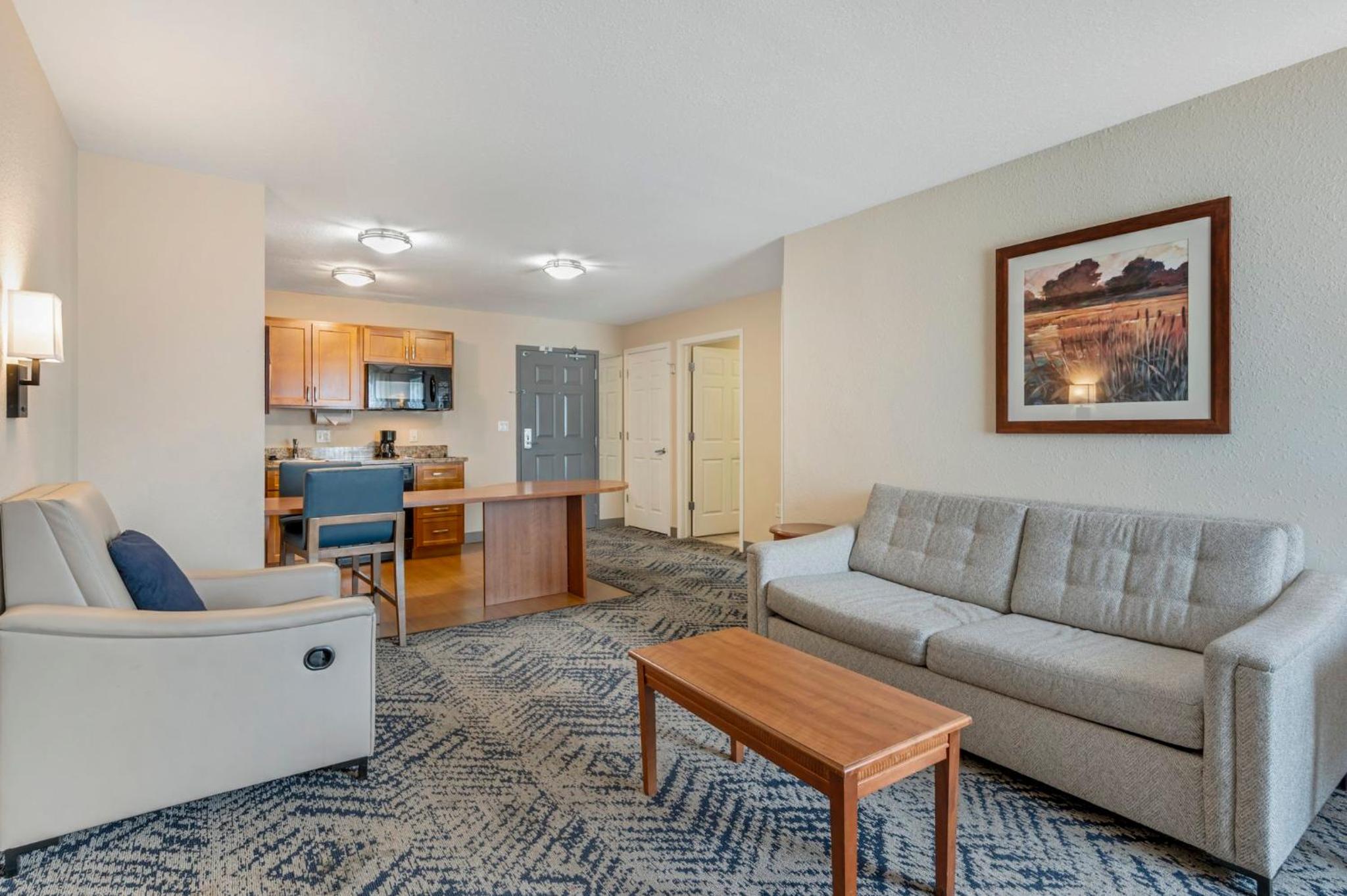 One-Bedroom Suite - Photo 4