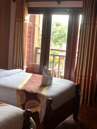 Twin Room With Mountain View